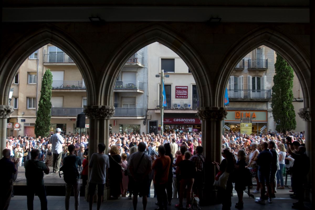 Insults homòfobs contra un menor d'edat en ple Raval