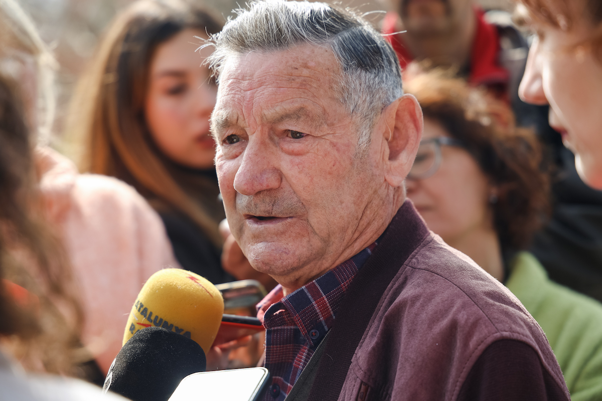 La família de Cipriano Martos: 