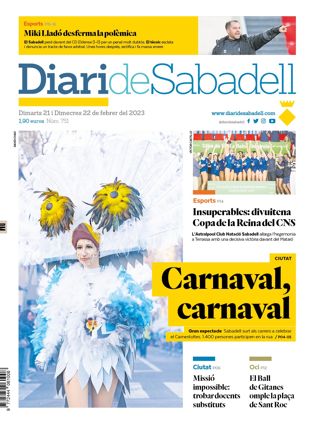 Les notícies més destacades d'aquest dimarts a Sabadell