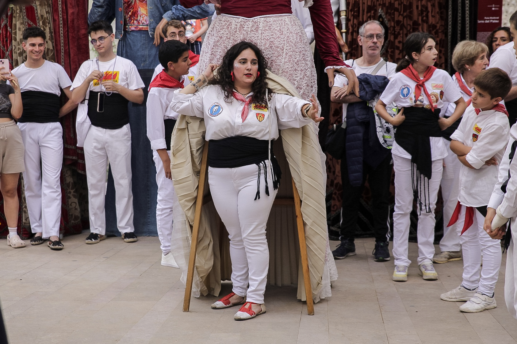 FOTOS | Mostra de Cultura Popular per la Festa Major