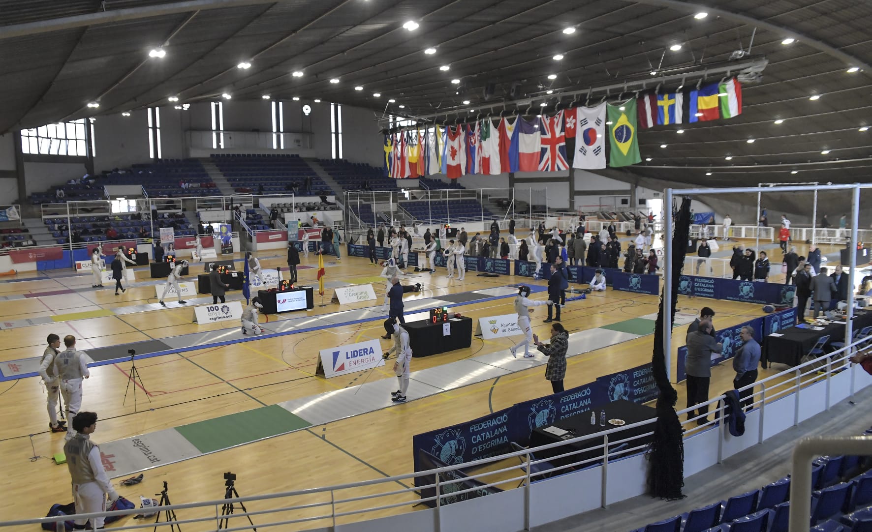 Itàlia, la gran vencedora de la Copa del Món junior a Sabadell