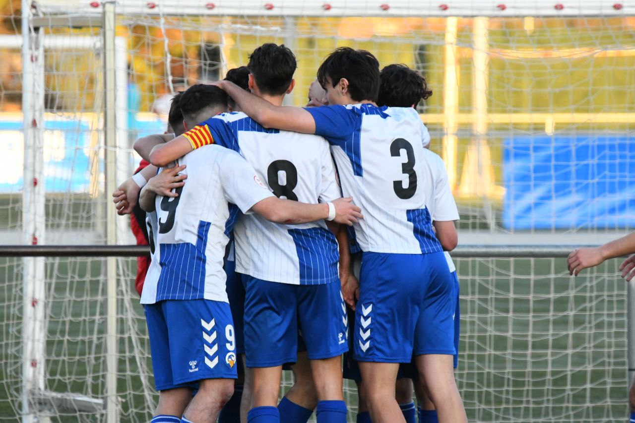 El juvenil A del CE Sabadell es retroba amb el triomf en un gran partit