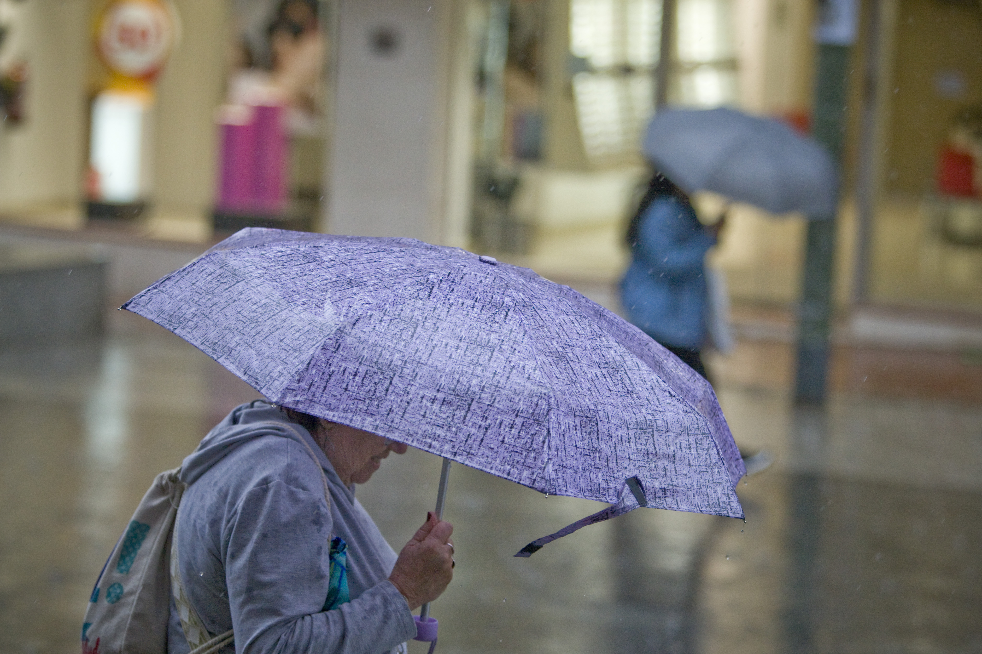 Comiat passat per aigua d’un juny plujós a Terrassa