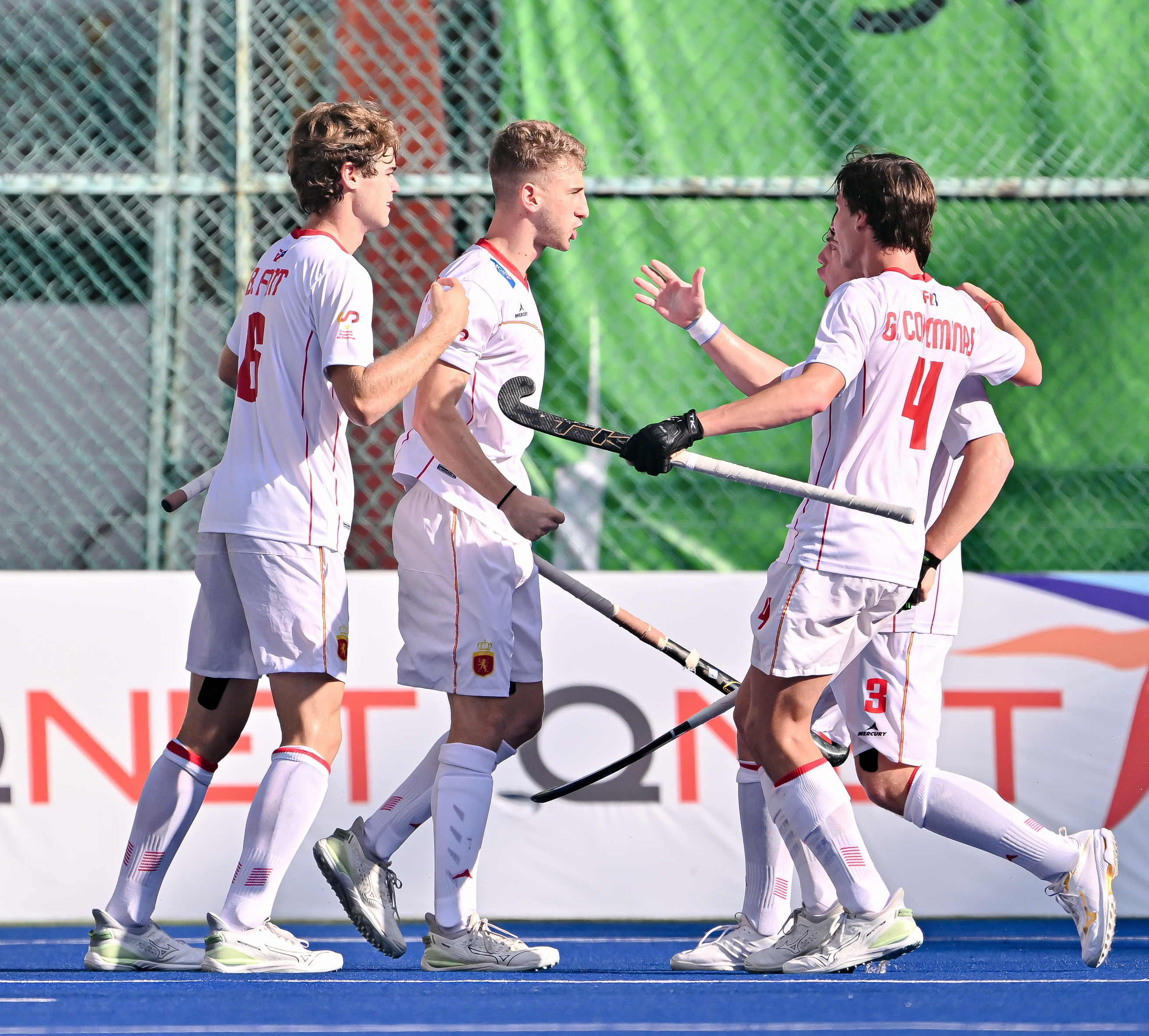 Tretze terrassencs a les seleccions sub-21 de hockey