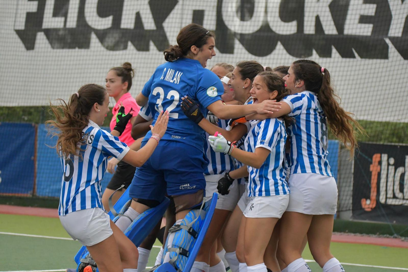 L’Egara es penja l’or en la competició femenina