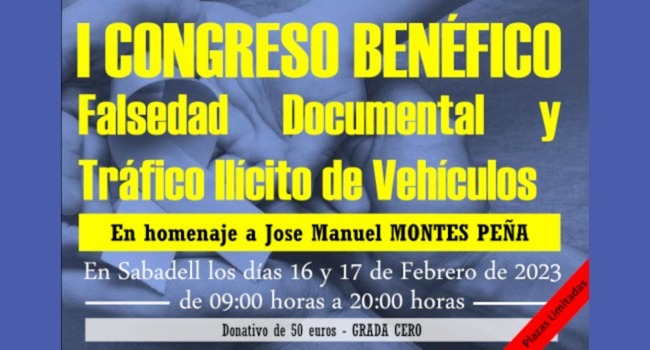 La falsedat documental i el tràfic il·lícit de vehicles, a debat a Sabadell