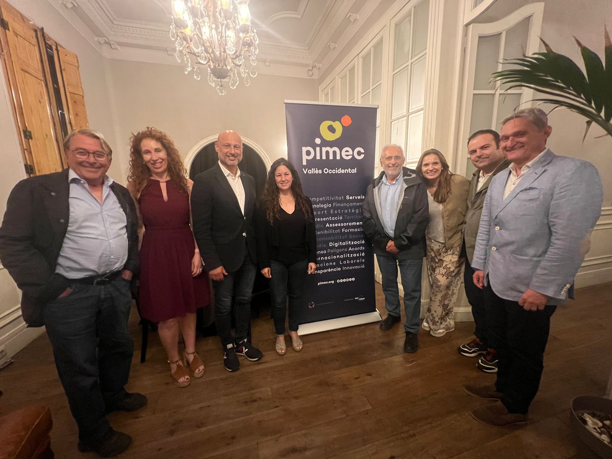 Una trentena de candidats opten als reconeixements de Pimec Vallès Occidental