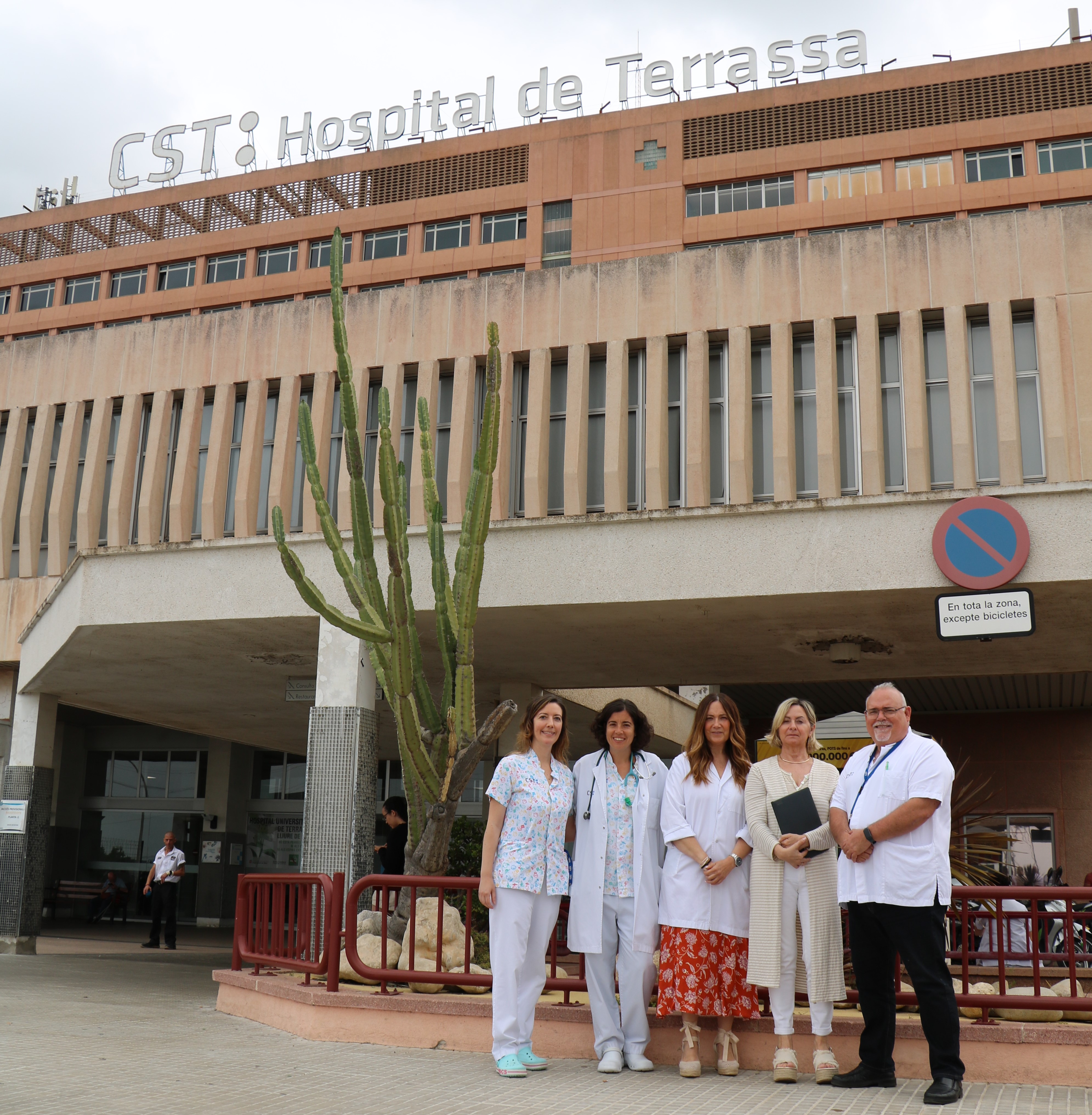 Acreditació de pneumologia pediàtrica a l'Hospital de Terrassa