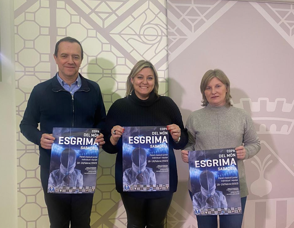 La millor esgrima del món júnior torna a Sabadell