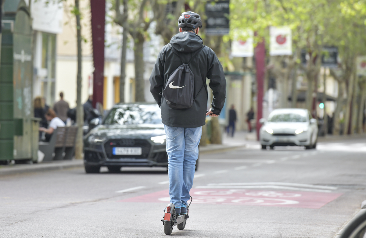 Més de 800 sancions a conductors de patinets elèctrics a Sabadell