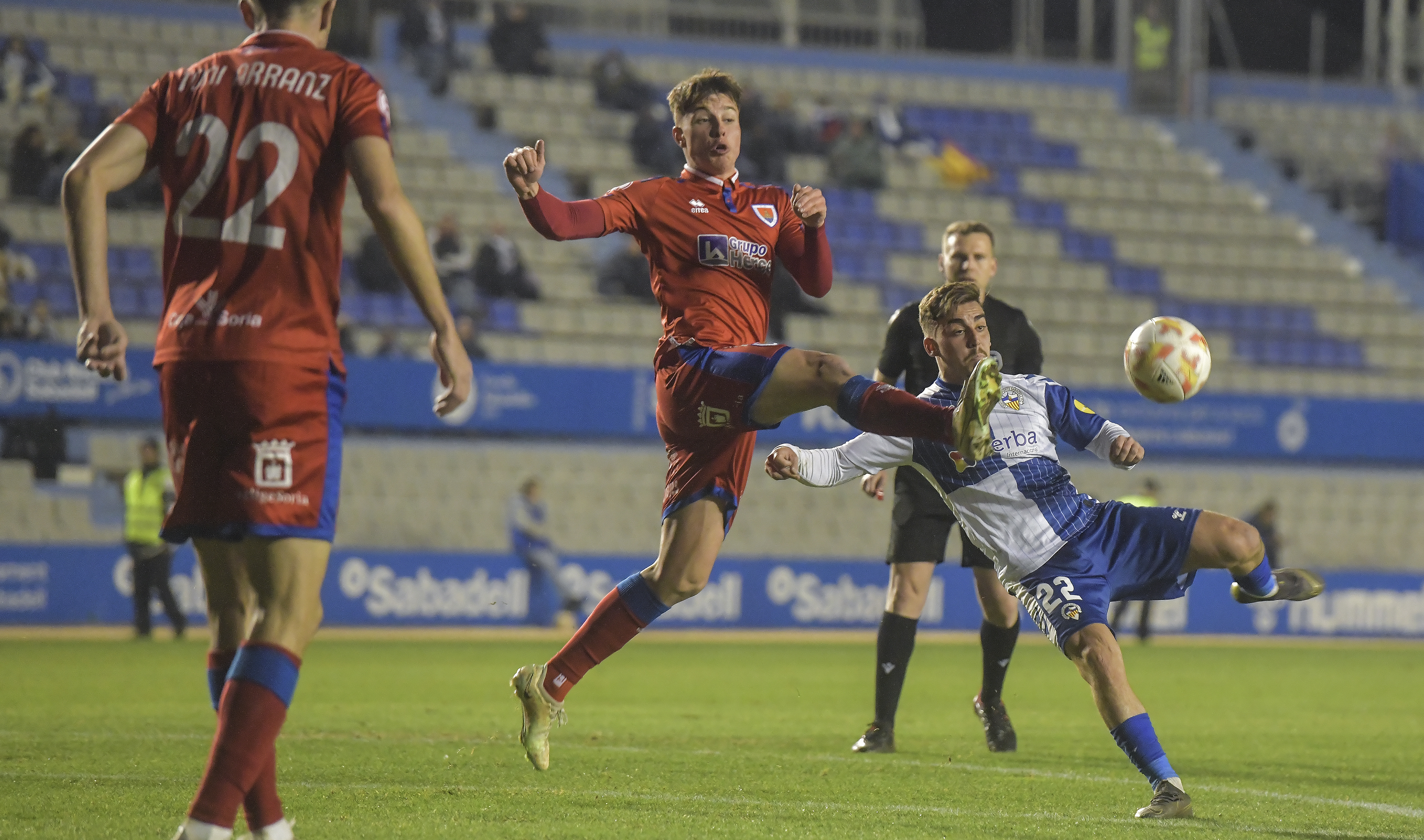 Preocupant sequera del Sabadell: només un gol a casa en els últims cinc partits