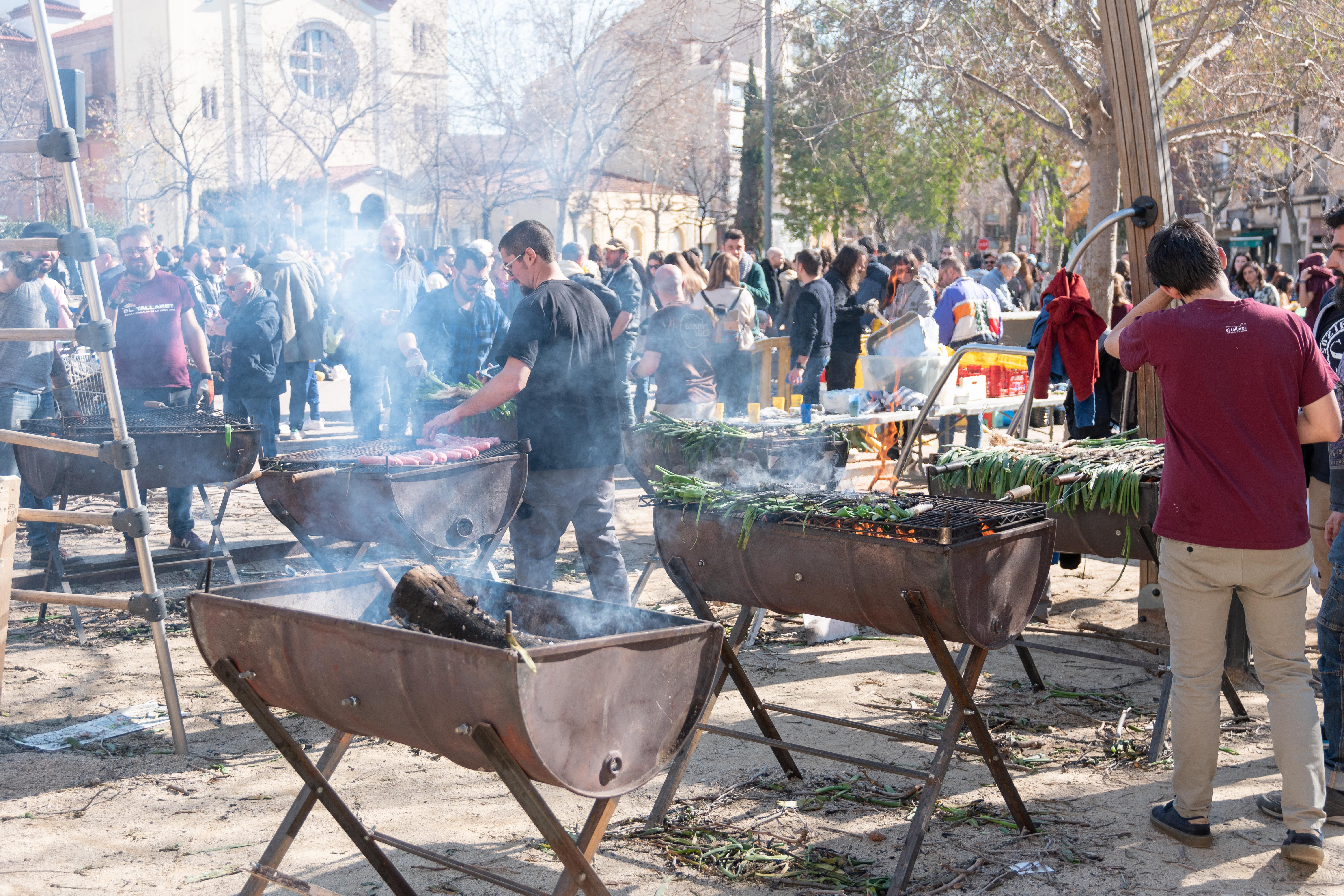 El Tallaret celebra una calçotada de rècord: 