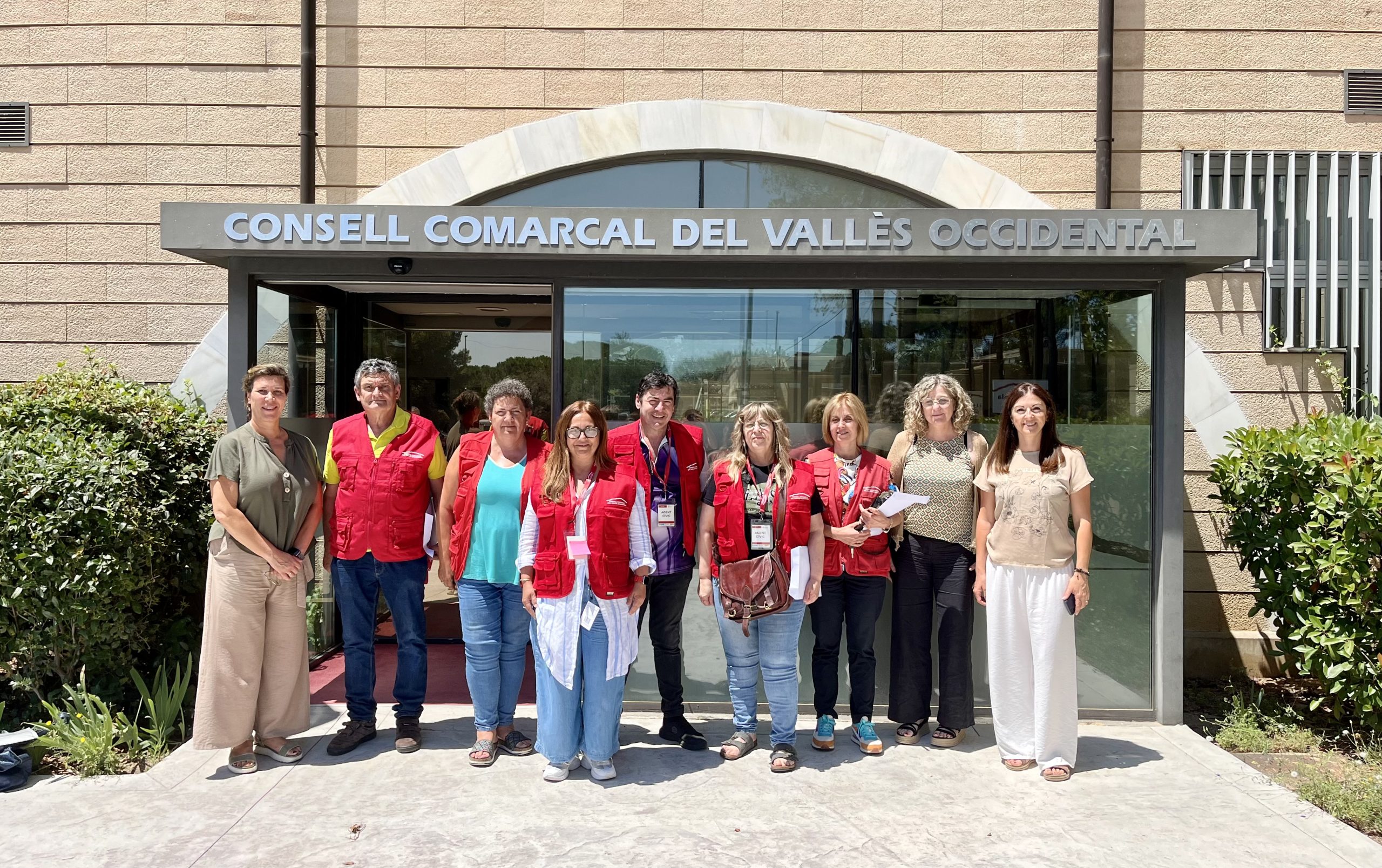 Sis agents cívics per a la comarca fomentant i promovent la convivència