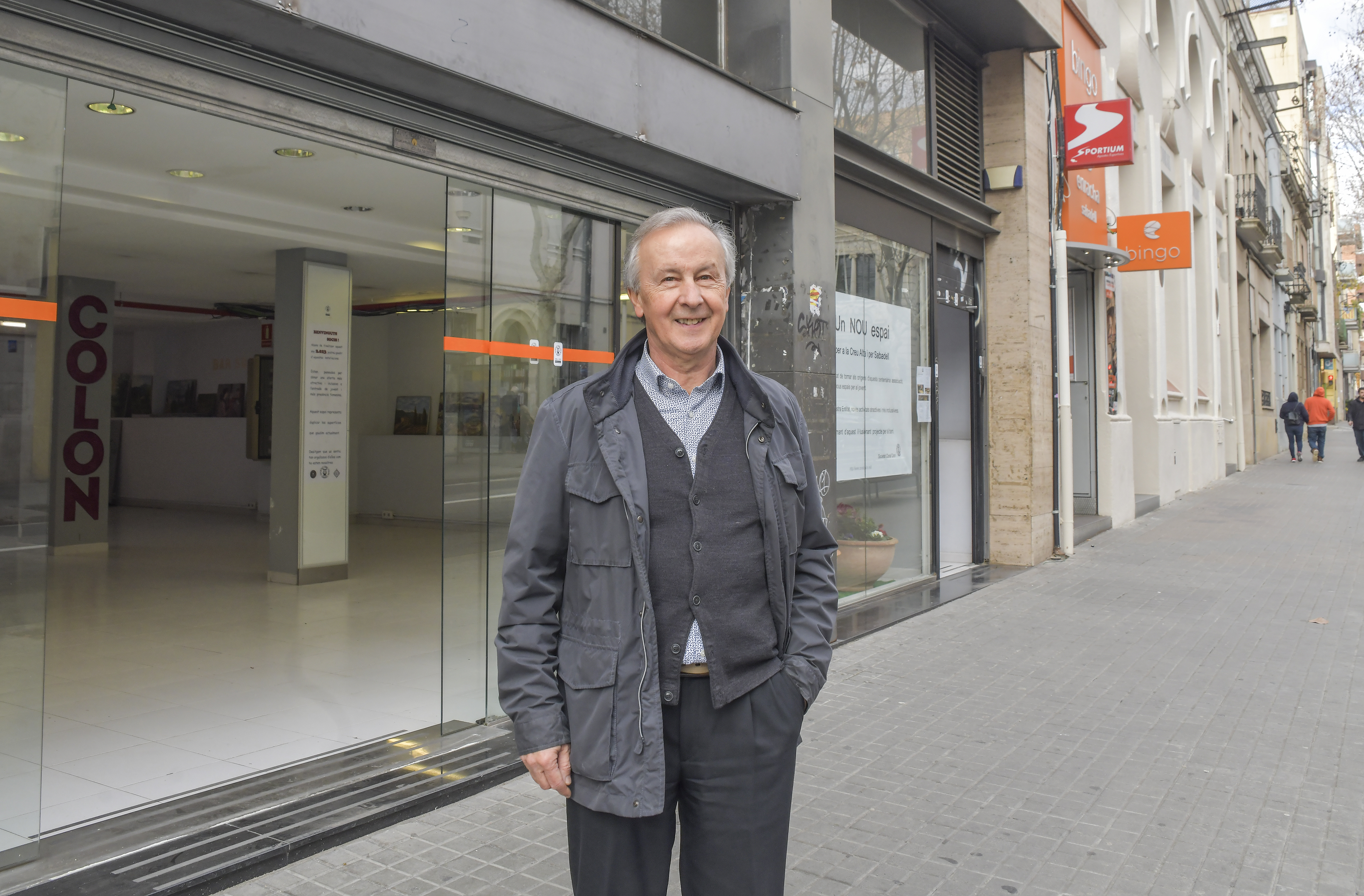 La Societat Coral Colon dissenya un gran pla d'expansió