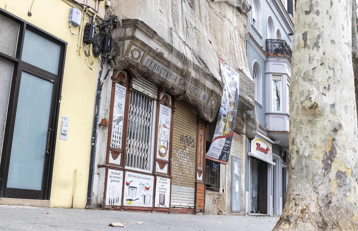 Adeu a la mítica Ferreteria Sabadell de l’Avinguda