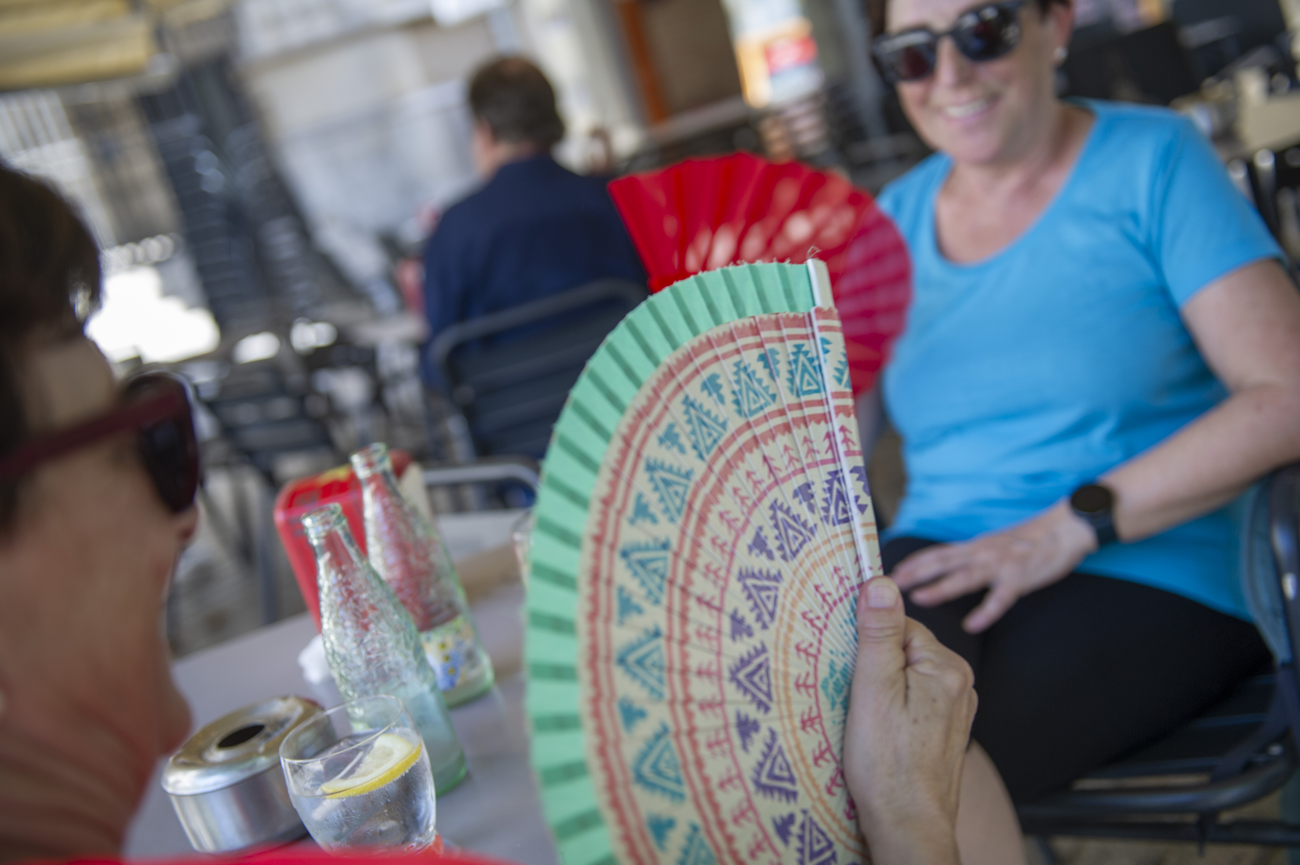Un estiu com abans del canvi climàtic
