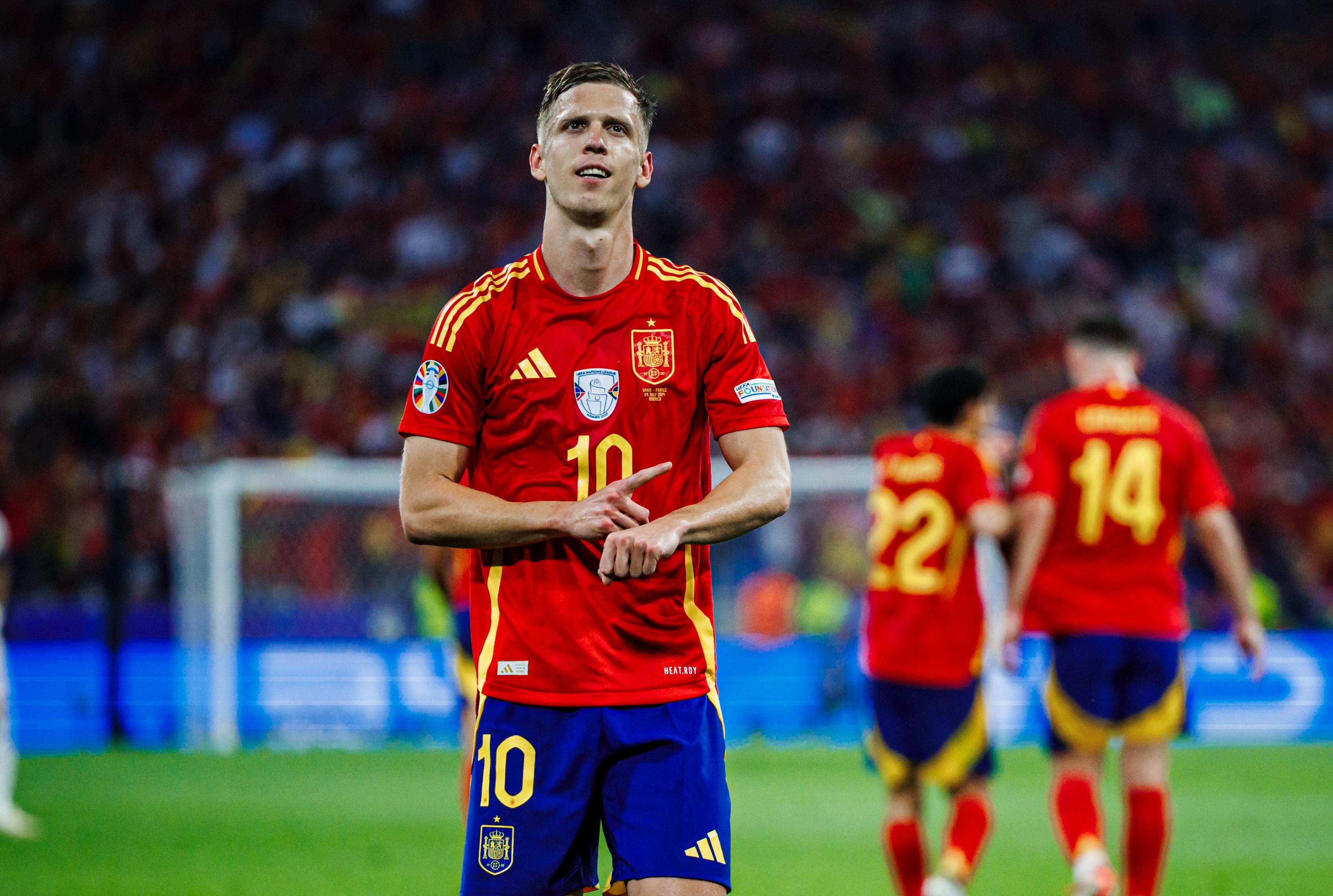 Dani Olmo, davant del repte més ambiciós