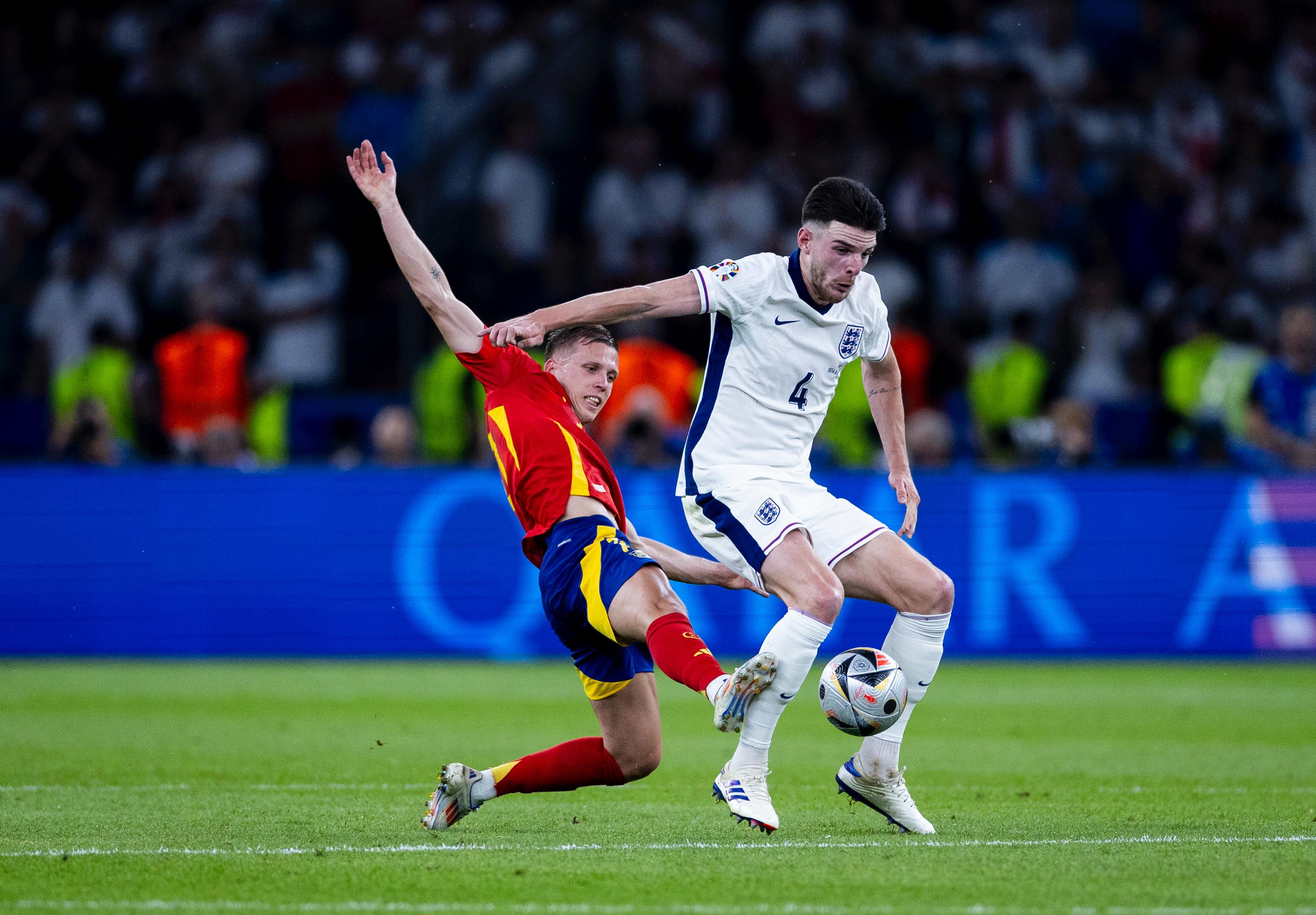 El terrassenc Dani Olmo, campió de l'Eurocopa 2024