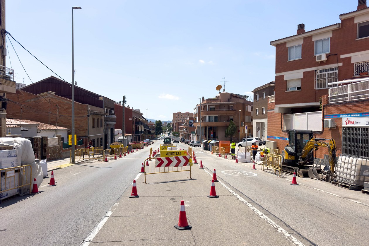 Objectiu: transformar l’avinguda de l’Estatut de Rubí