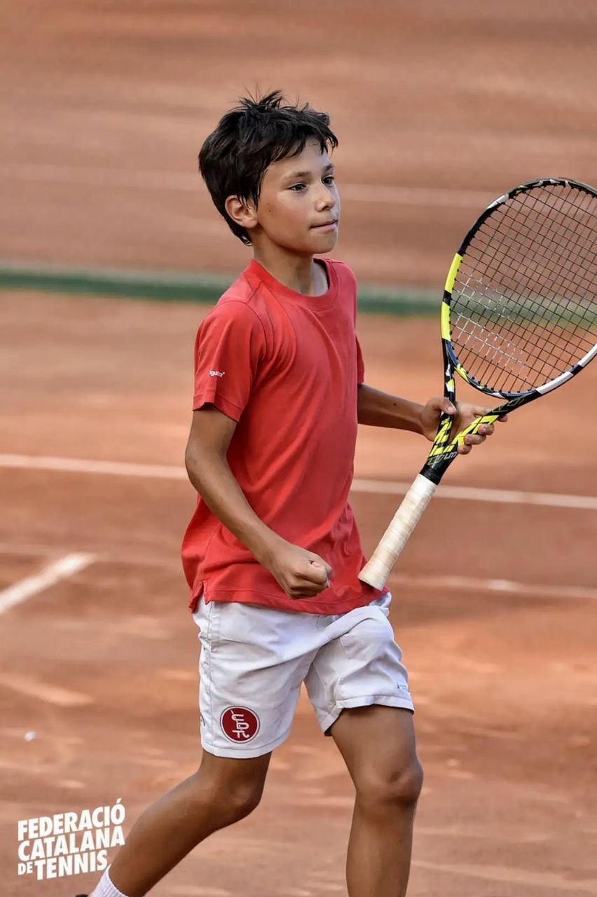L’egarenc Marc Igual, campió de Catalunya sub-11 de tennis