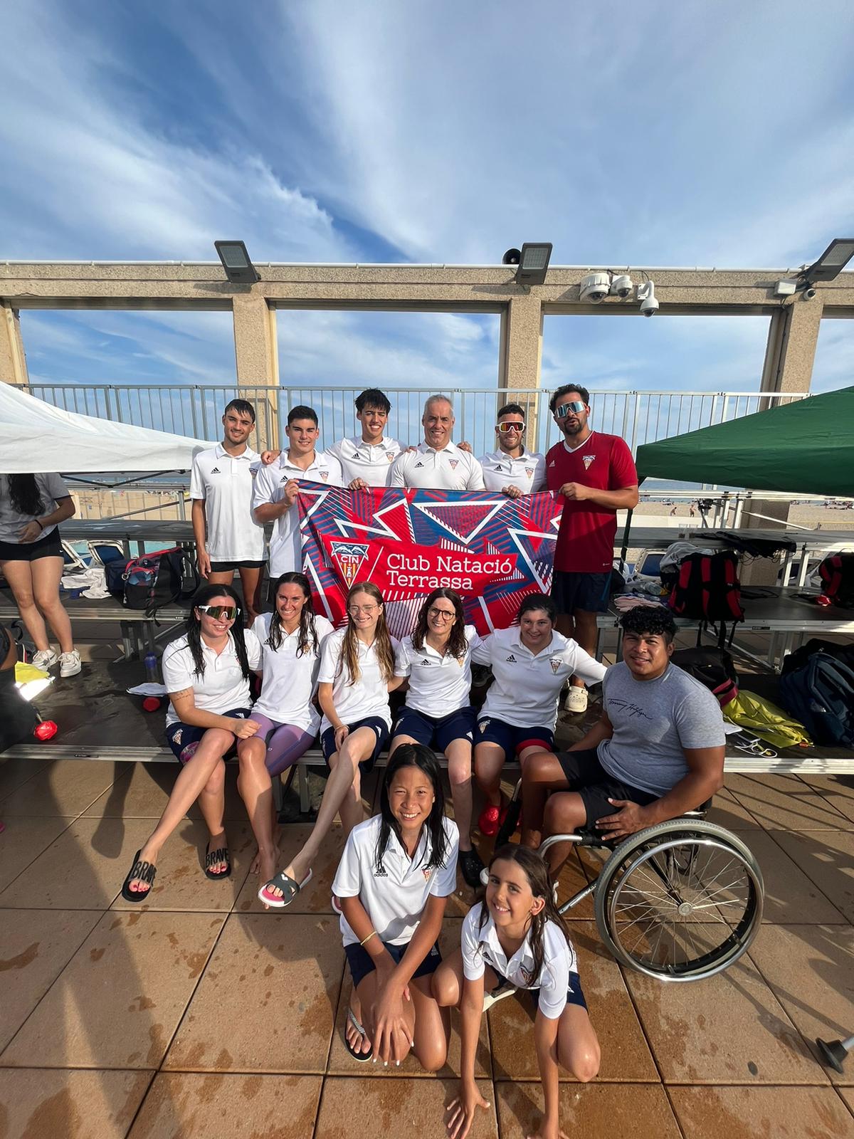 El CN Terrassa, tercer al Campionat de Catalunya d'Estiu