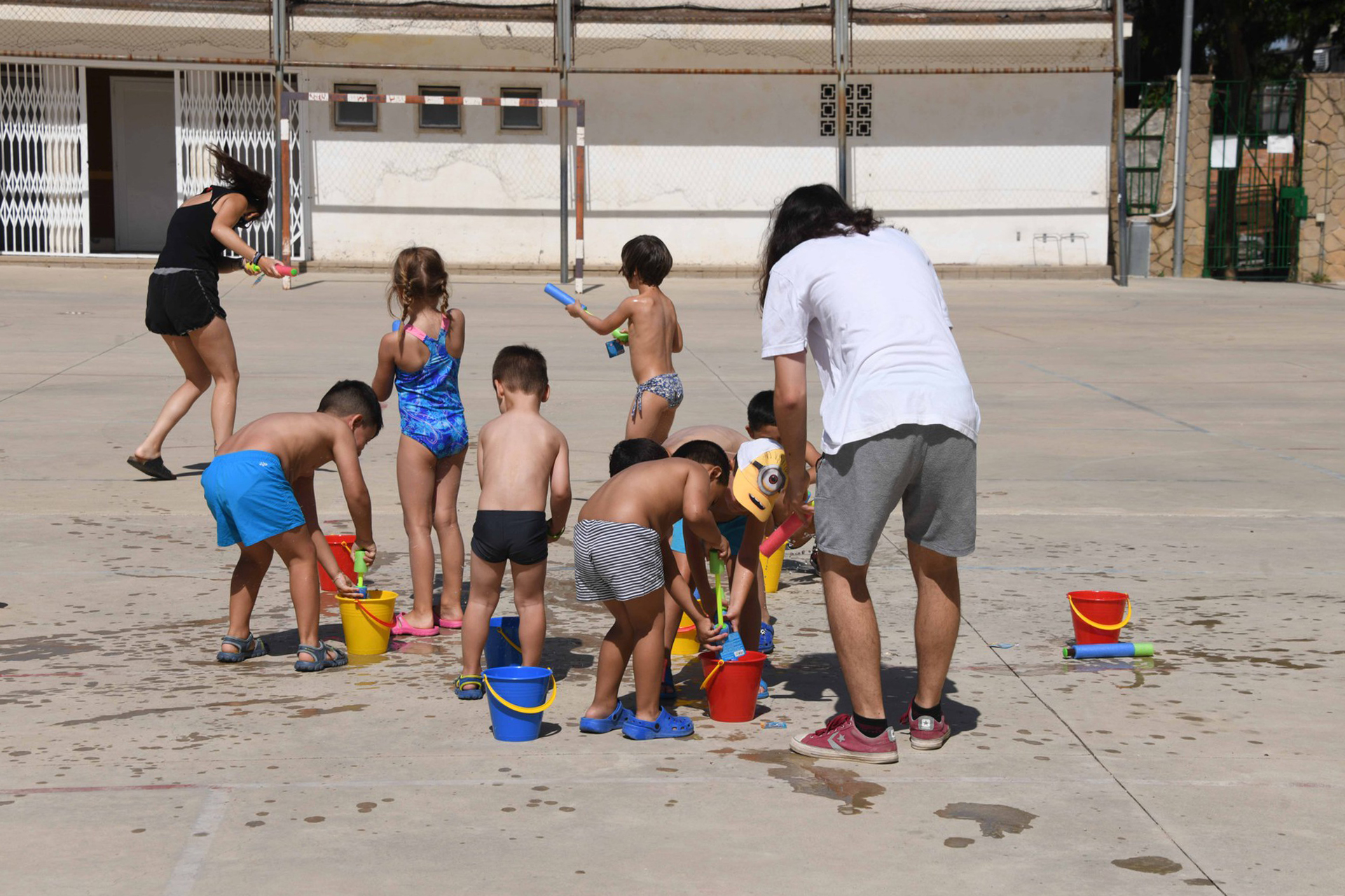 Activitats dels casals als refugis climàtics de Rubí