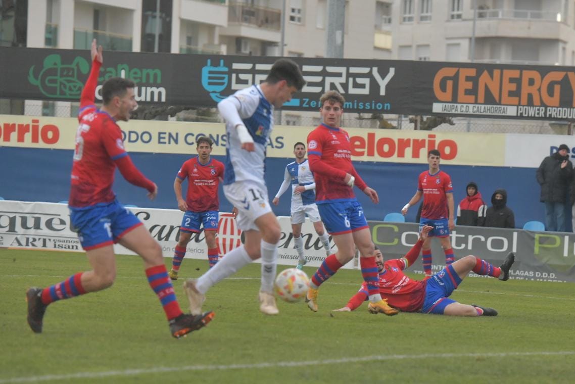 Sensació d'oportunitat perduda del Sabadell a Calahorra (1-1)