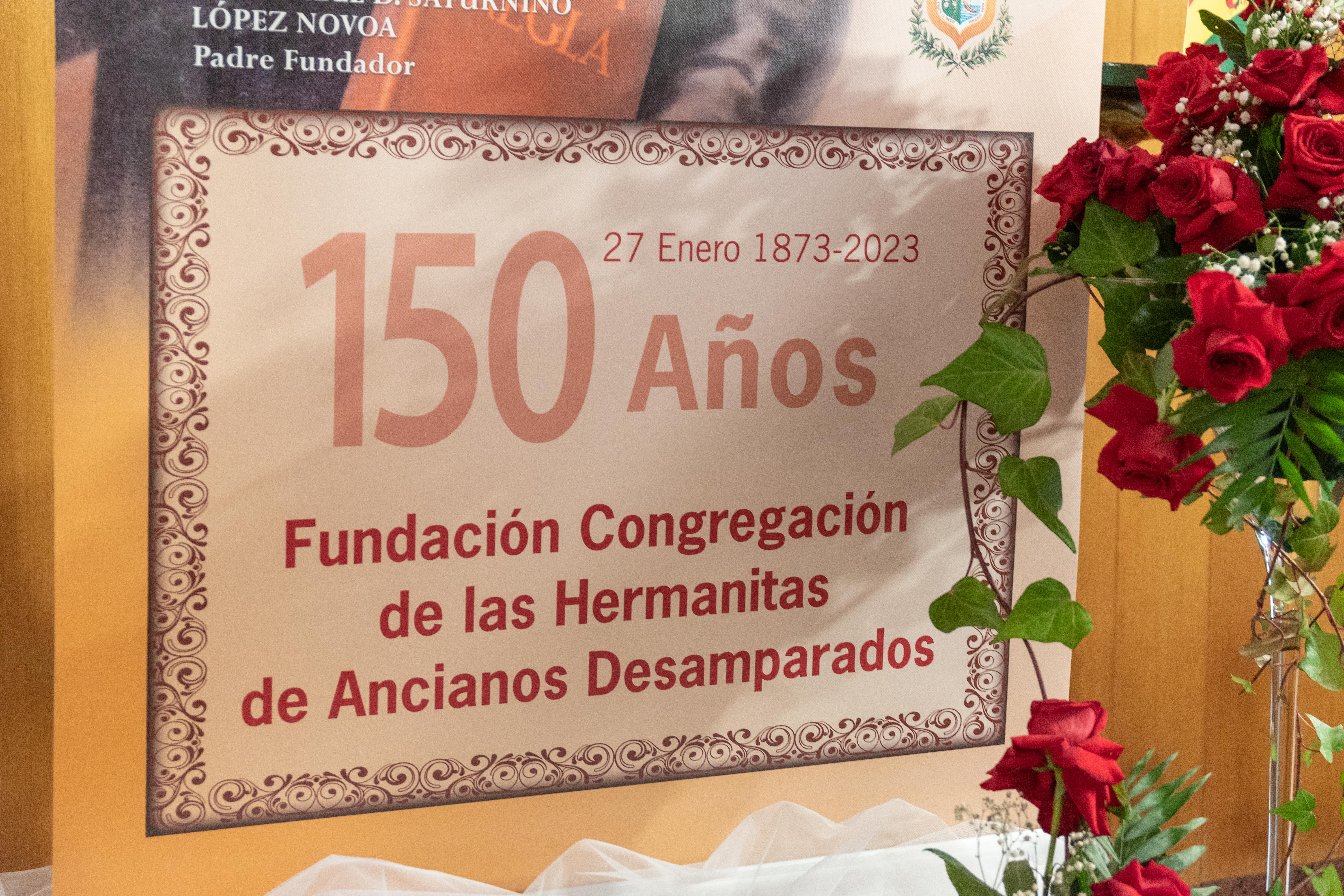 Les Germanetes dels Ancians Desamparats celebren els seus 150 anys