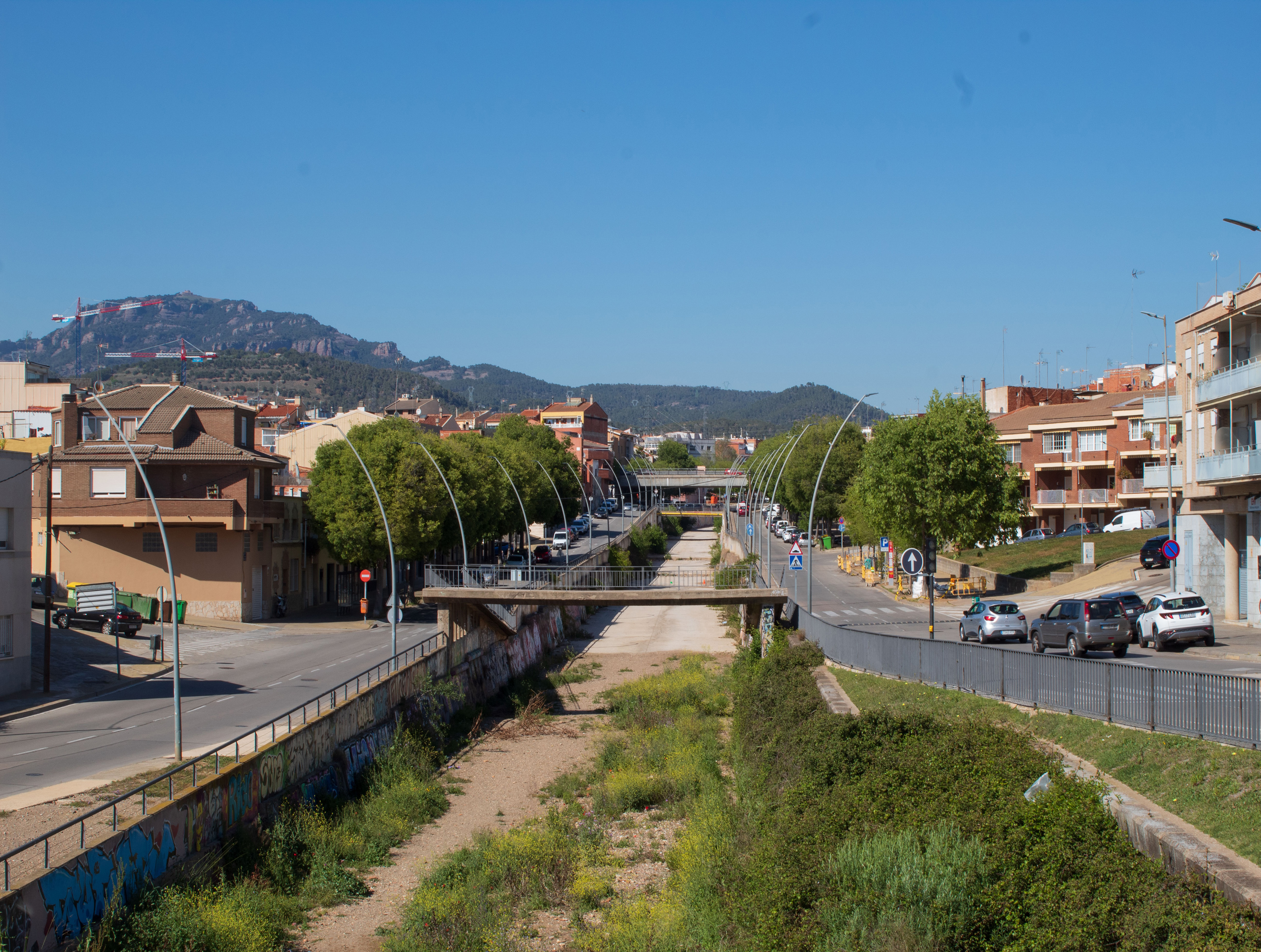 Terrassa debatrà sobre el futur de les rieres en una jornada al setembre
