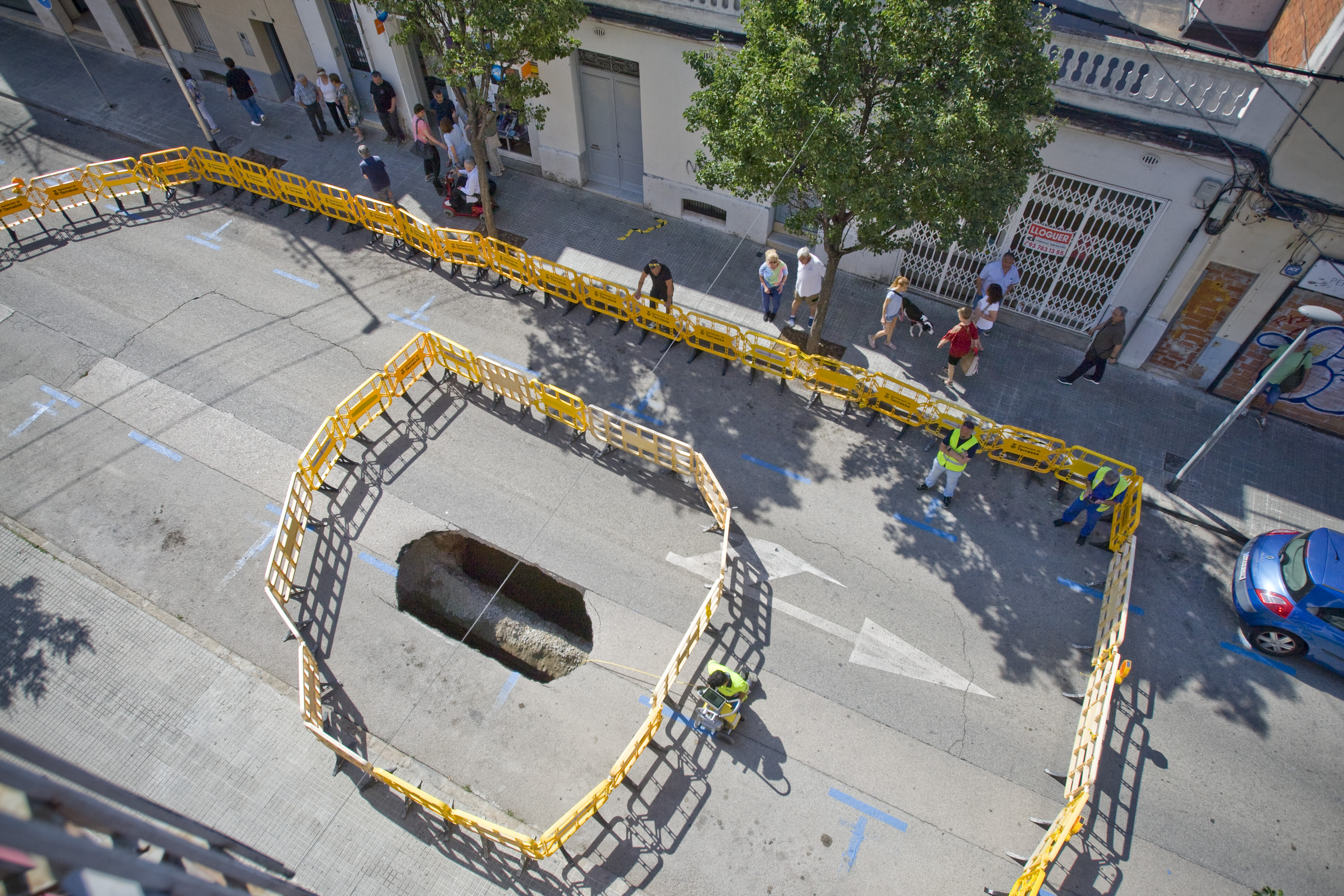 Terrassa farà una radiografia de tota la xarxa de clavegueram