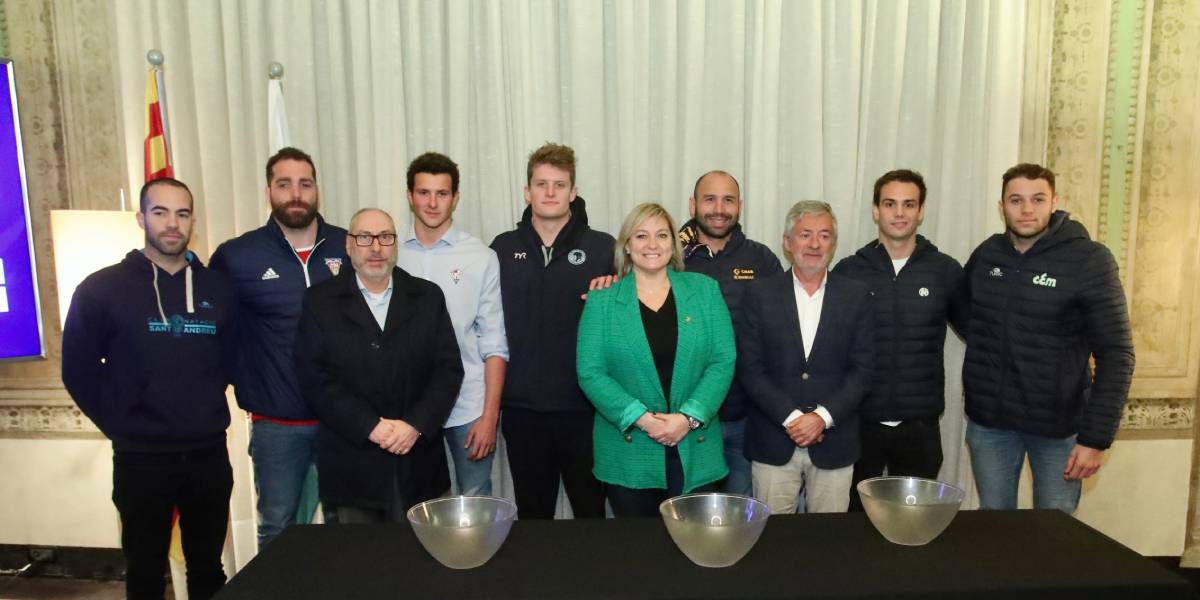 Camí plàcid de l'Astralpool CN Sabadell a la Copa del Rei