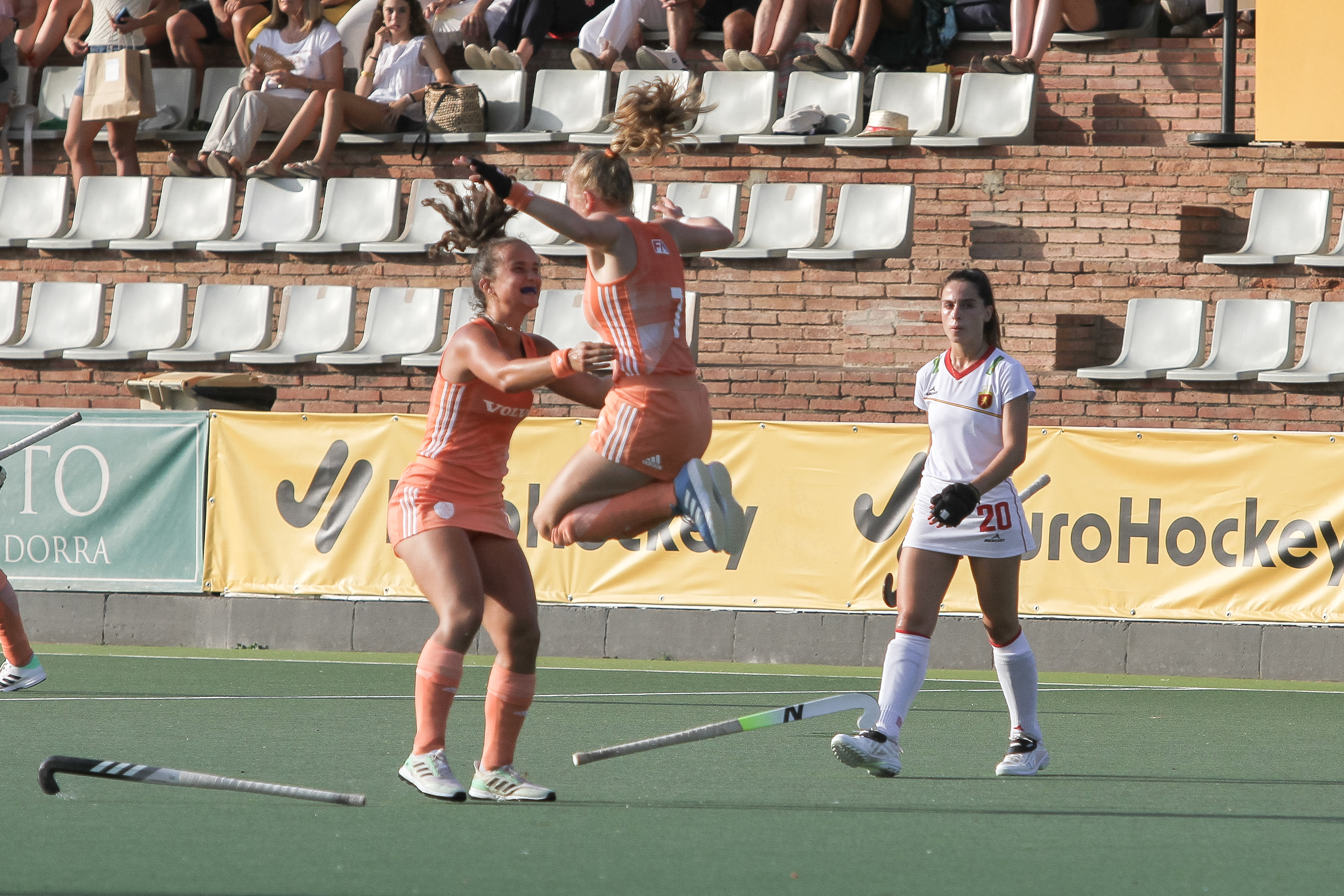 Cruel derrota de la selecció femenina sub-21 a la final