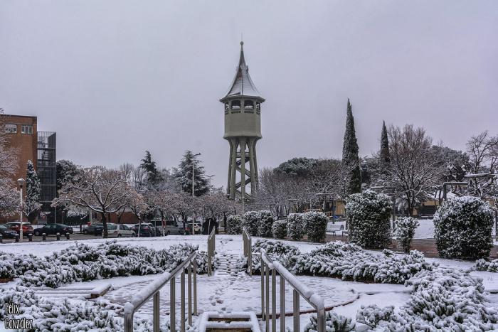 Sabadell, en alerta per risc de nevada