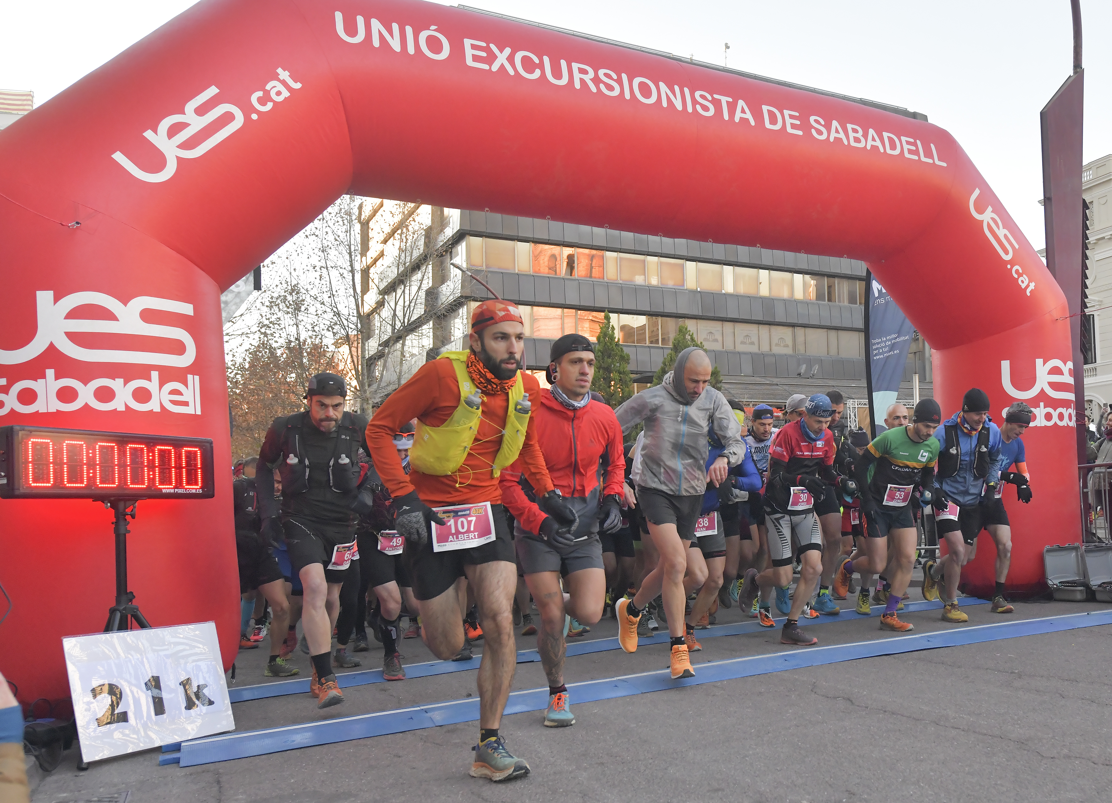 FOTOS: La Llanera Trail torna al Rodal de Sabadell