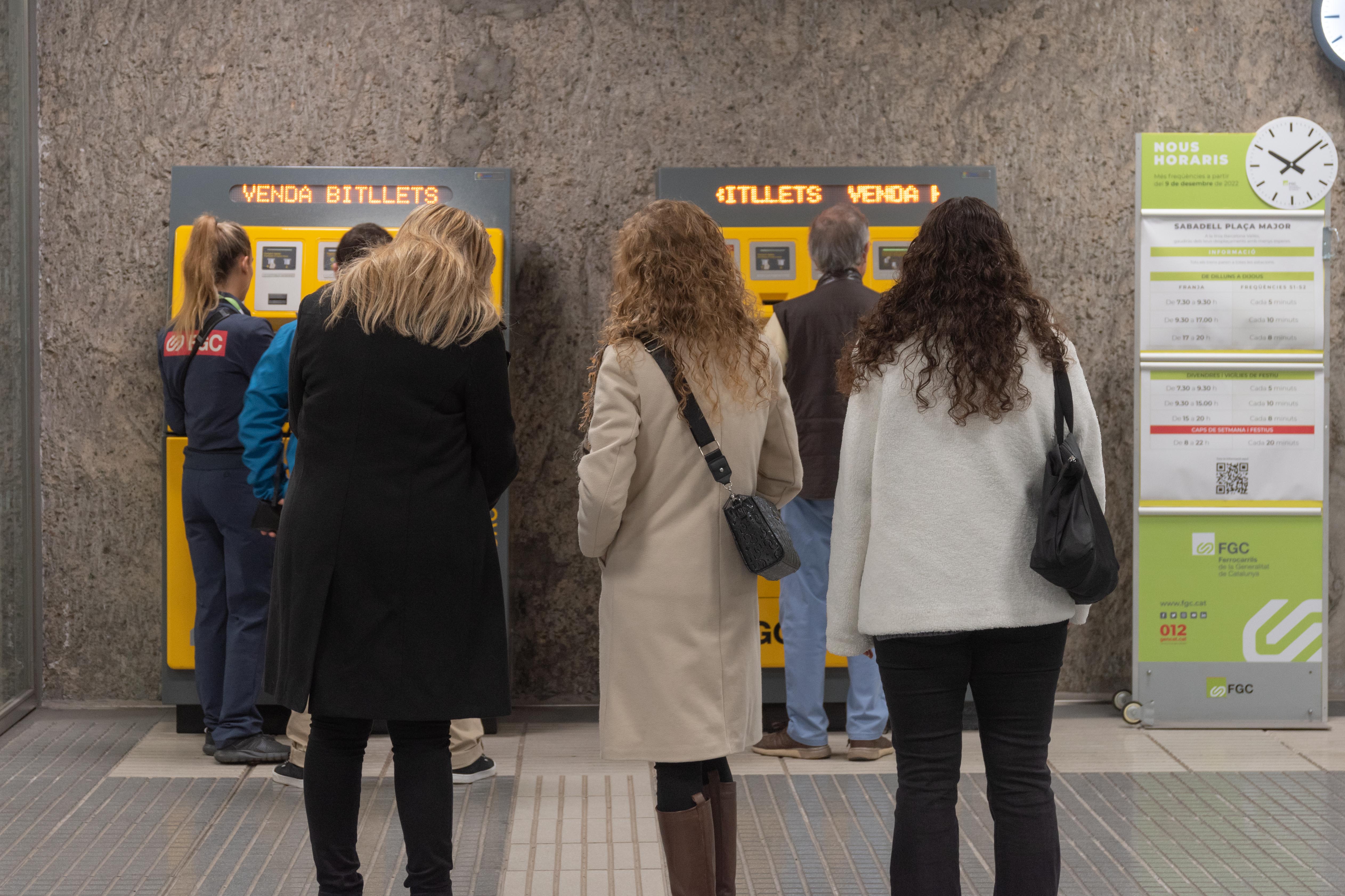 Els viatges d’FGC al nord ja superen els del 2019