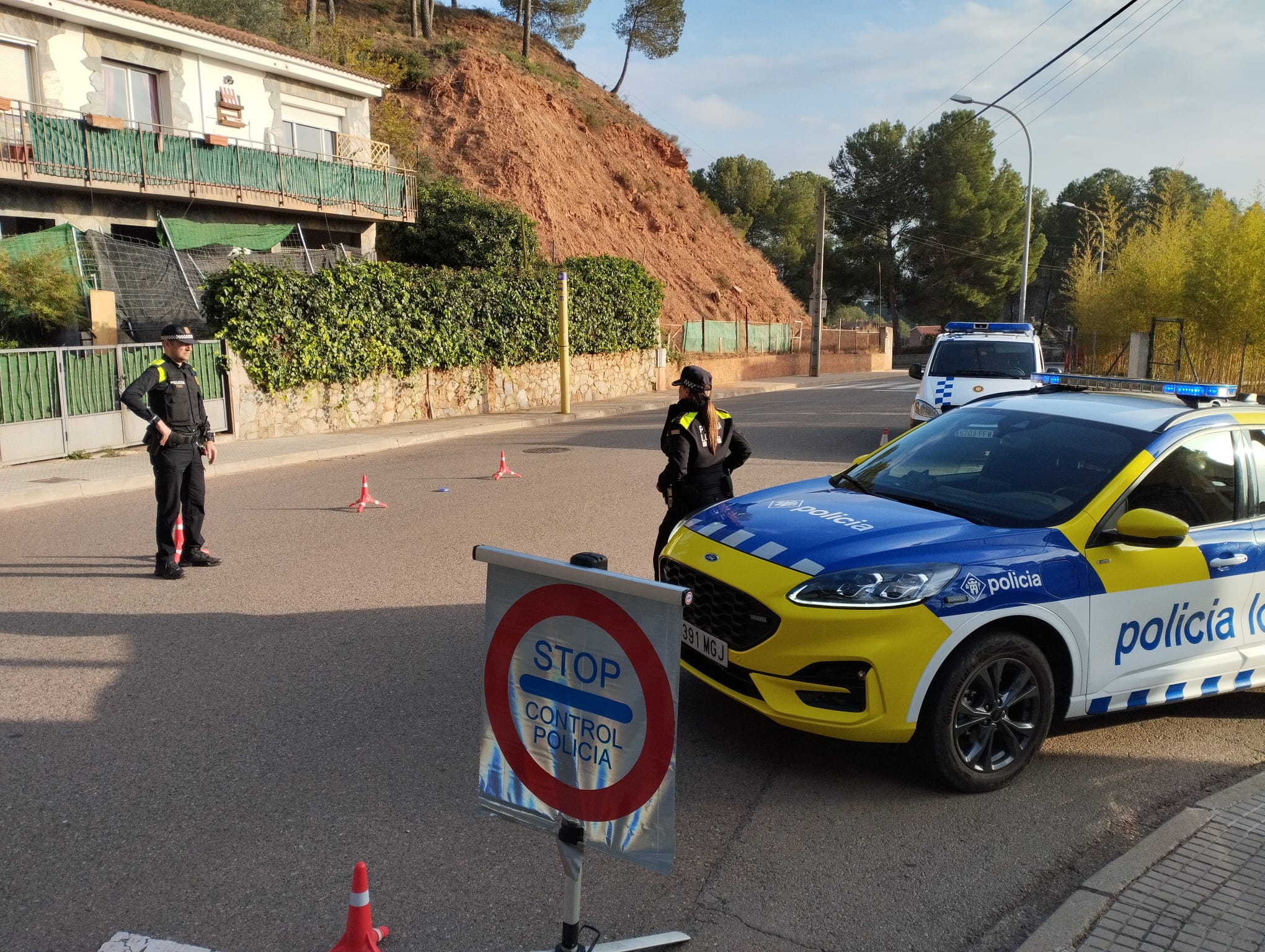Campanya contra el soroll excessiu de les motocicletes a Castellbisbal