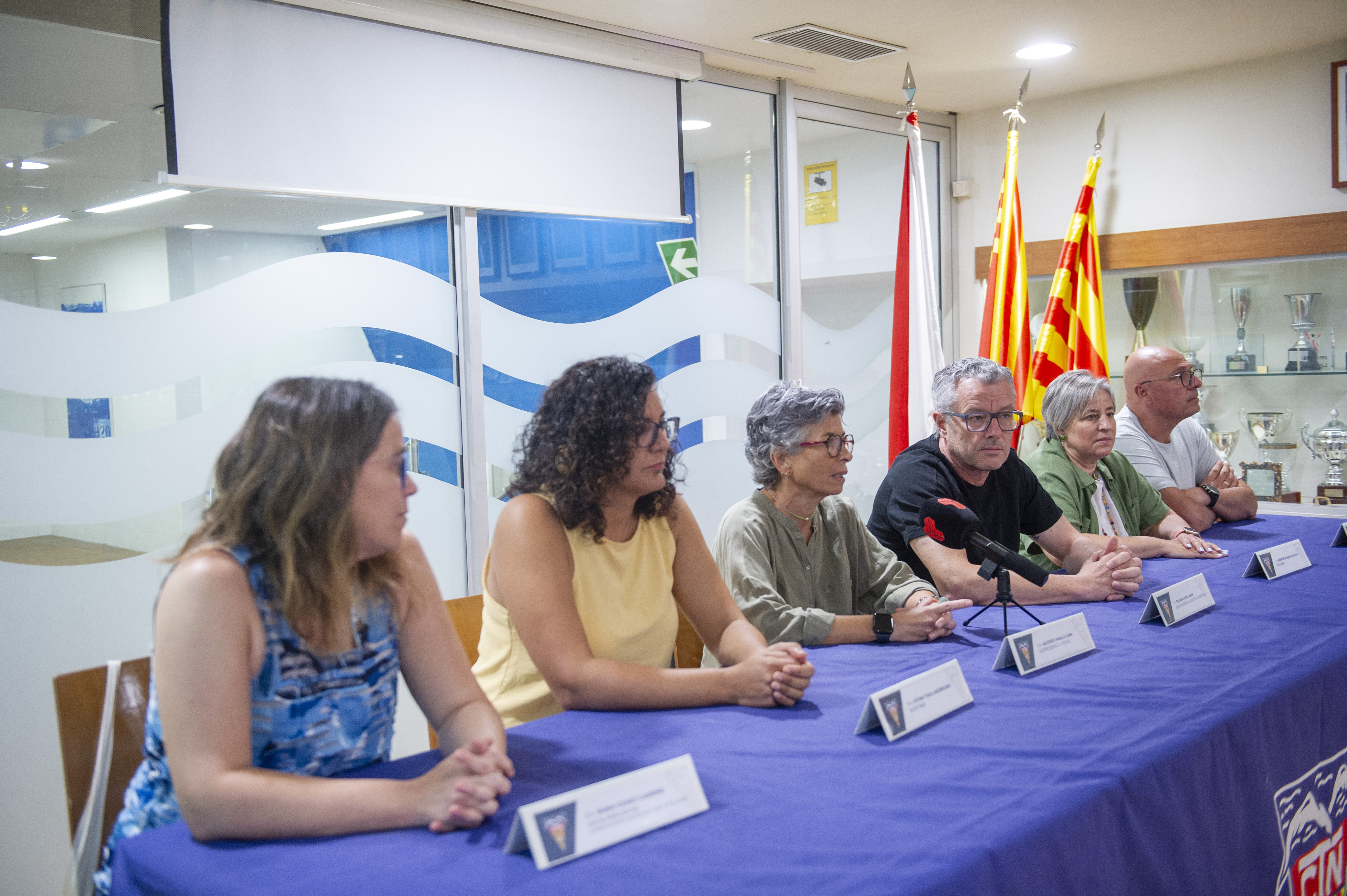 L'Ajuntament, clau en el fre a les dimissions en el CN Terrassa