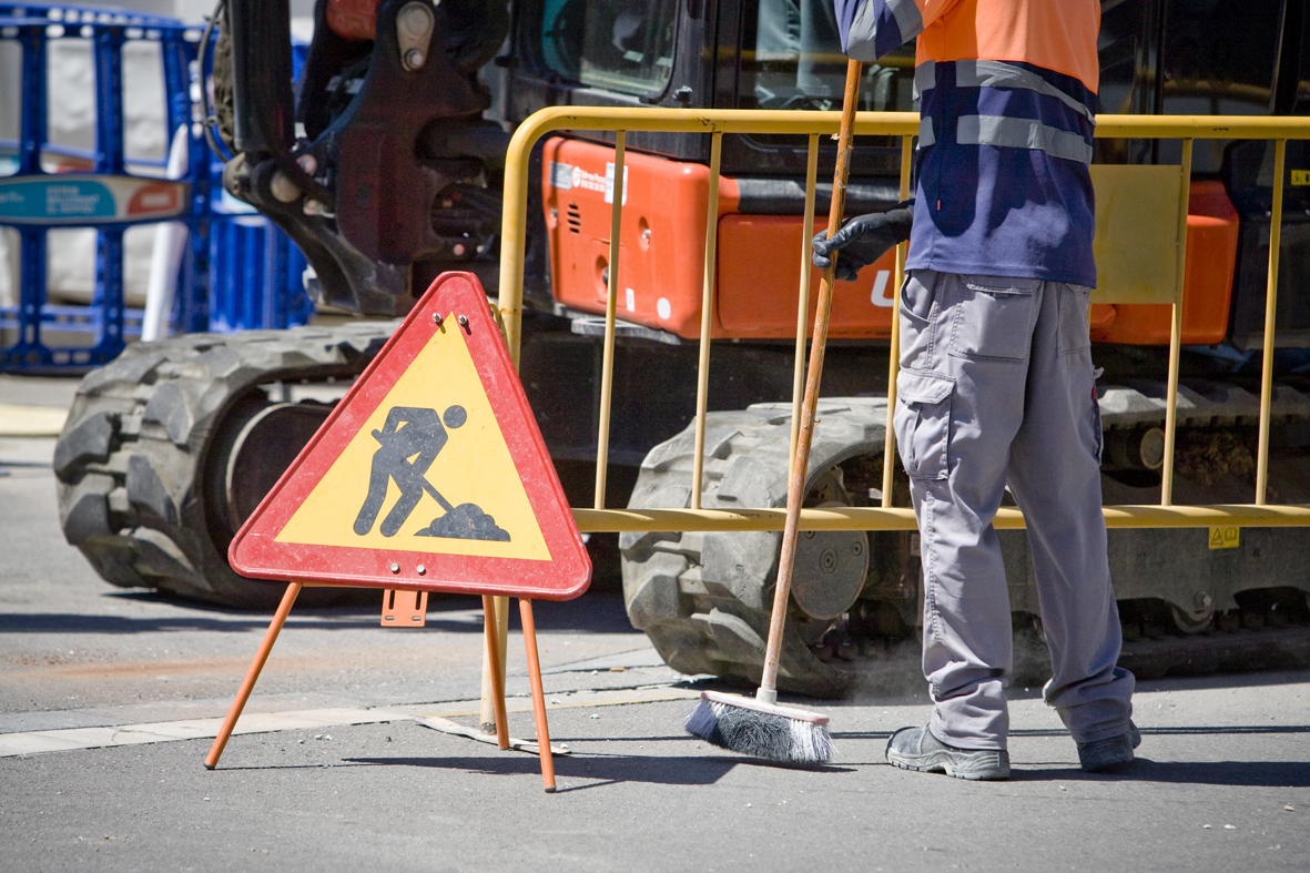 Dues setmanes de tall de trànsit a l’avinguda del Vallès de Terrassa