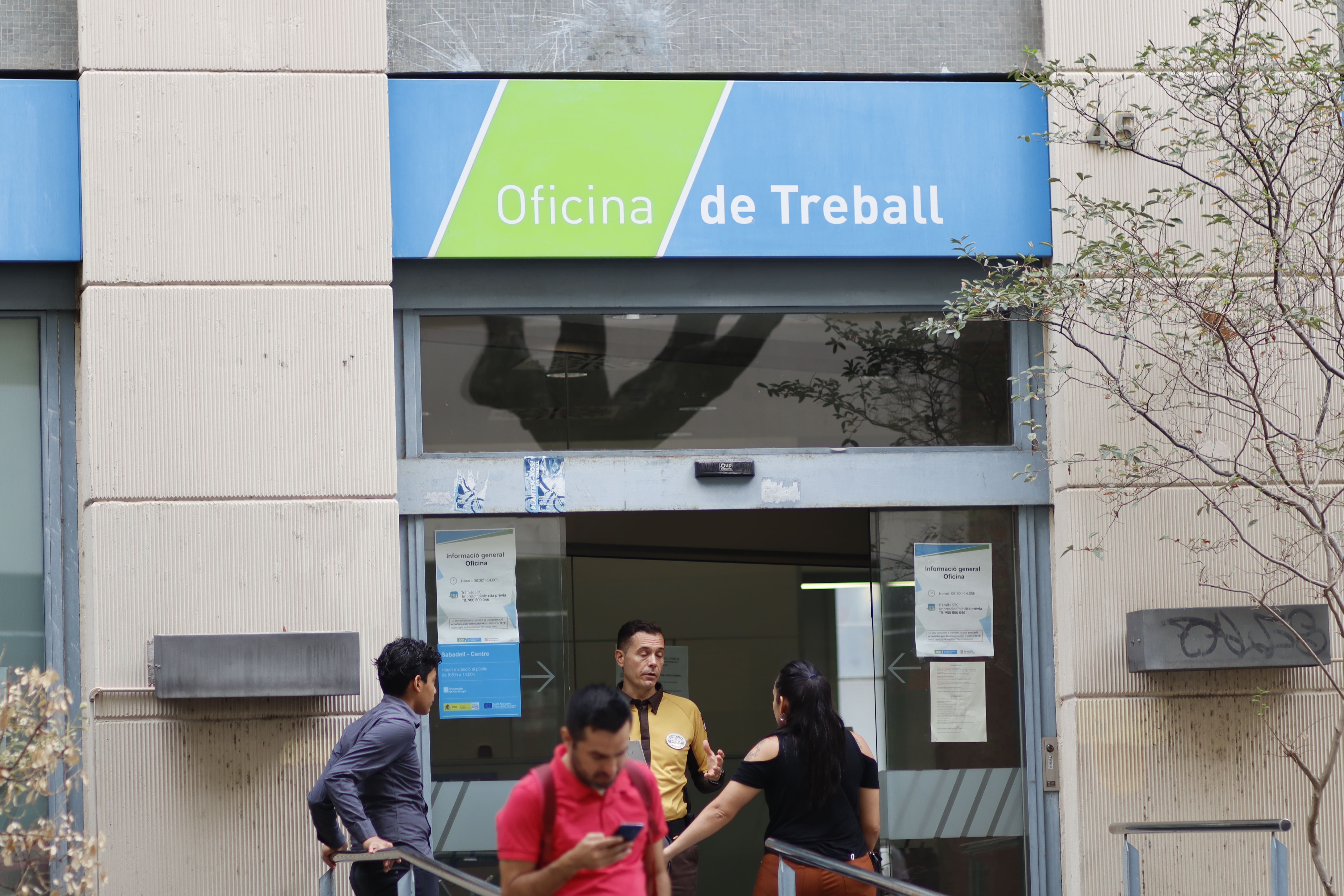 Més aturats de llarga durada que abans de la Covid a Sabadell