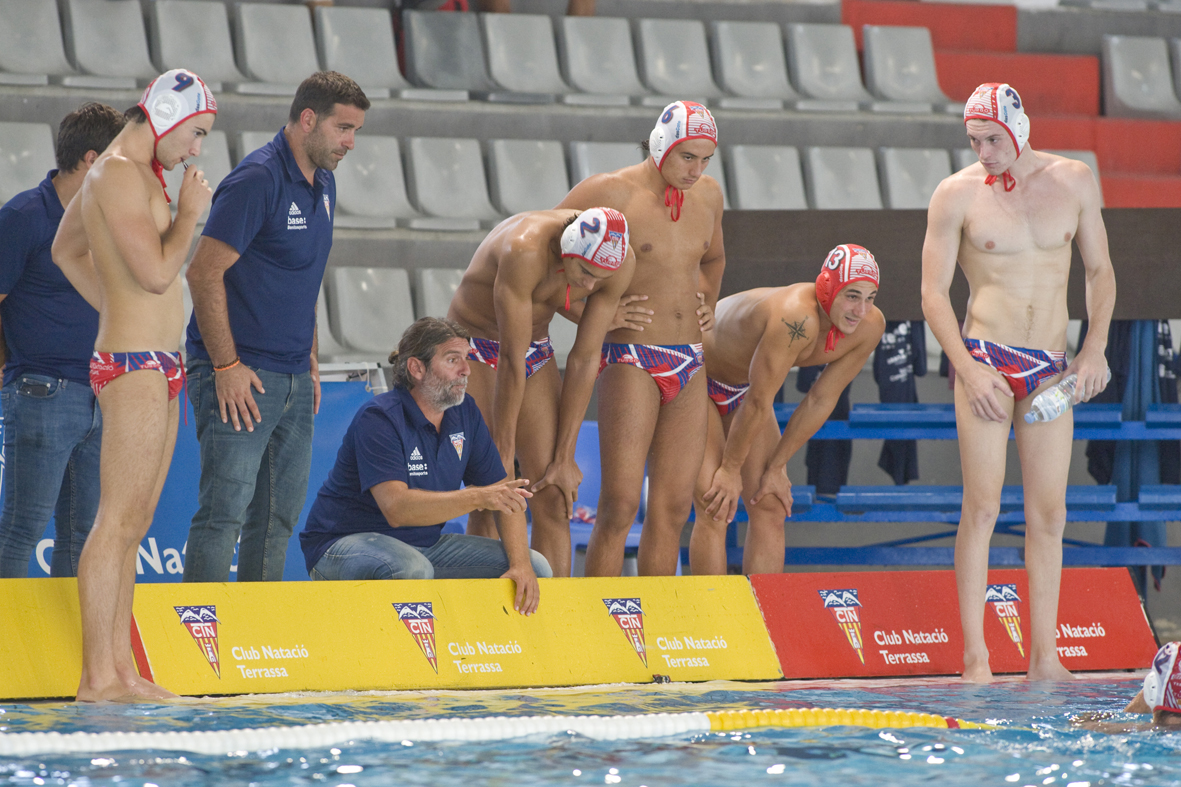 Òscar Blasco reforçarà al CN Terrassa de waterpolo