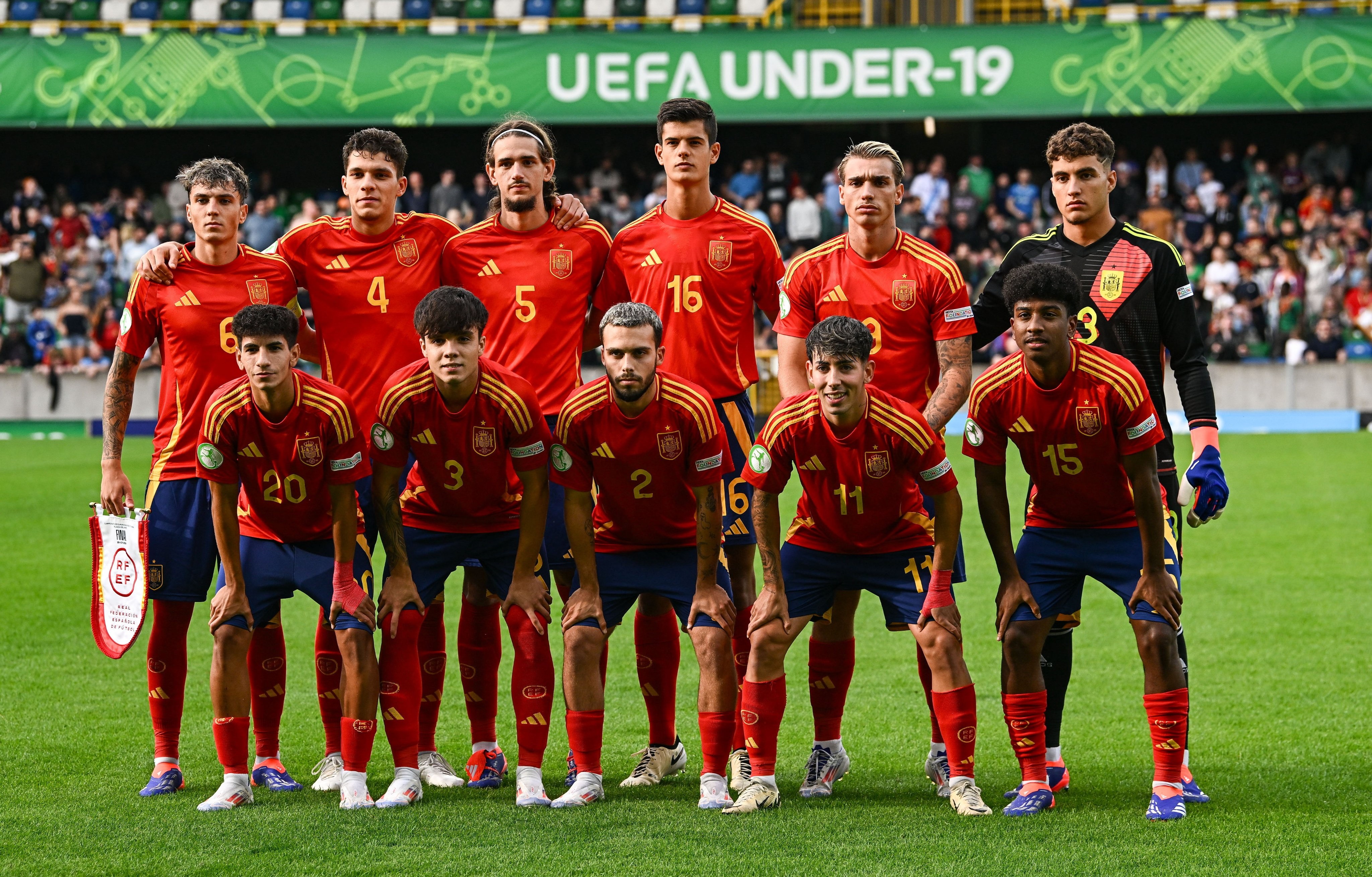 El terrassenc Simo, campió d'Europa sub-19
