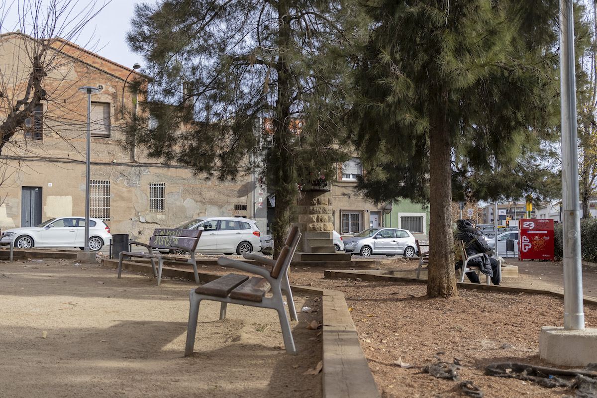 La plaça dels Dolors guanyarà en accessibilitat i vegetació