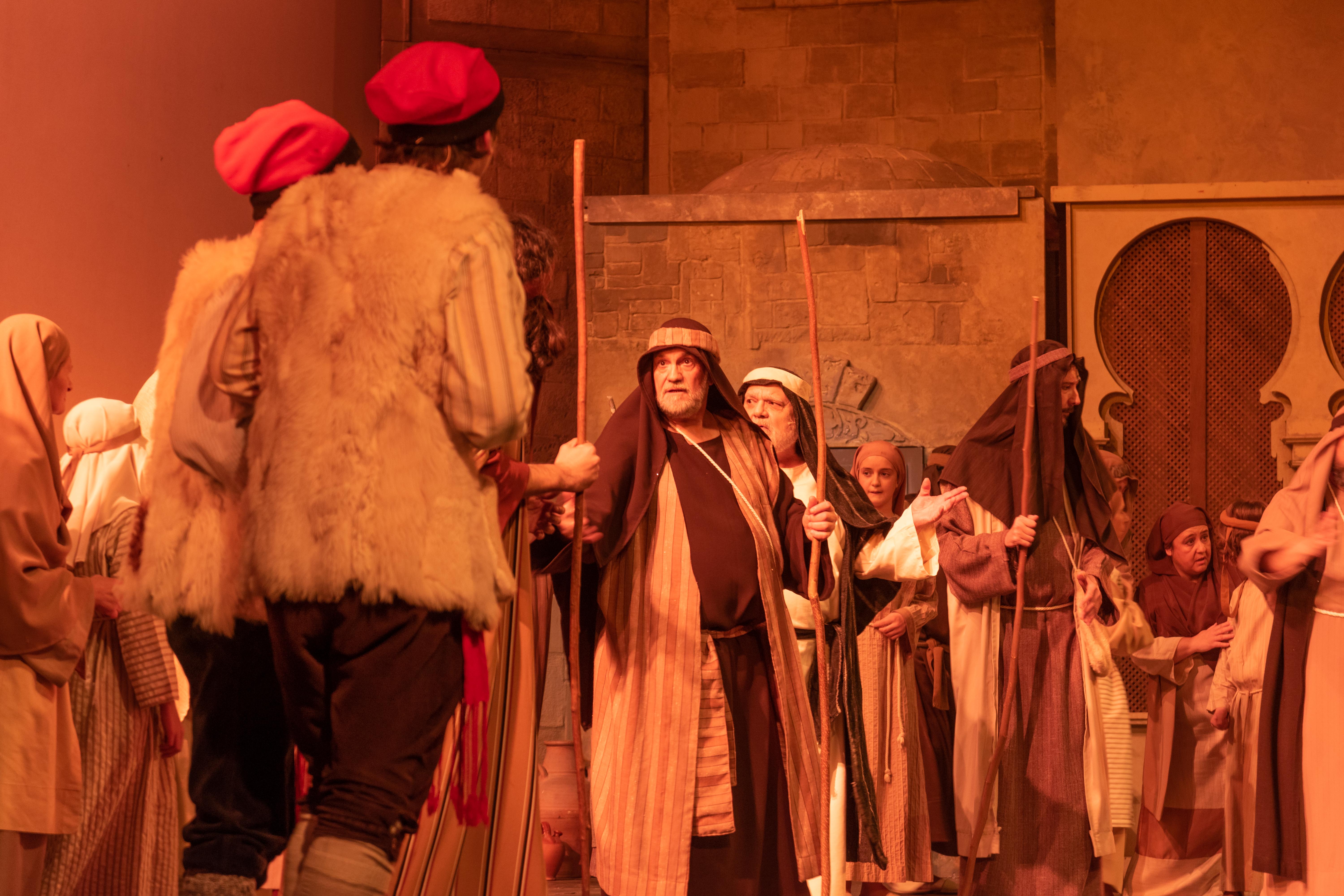 Rècord històric d'espectadors a 'Els Pastorets' de Joventut de la Faràndula