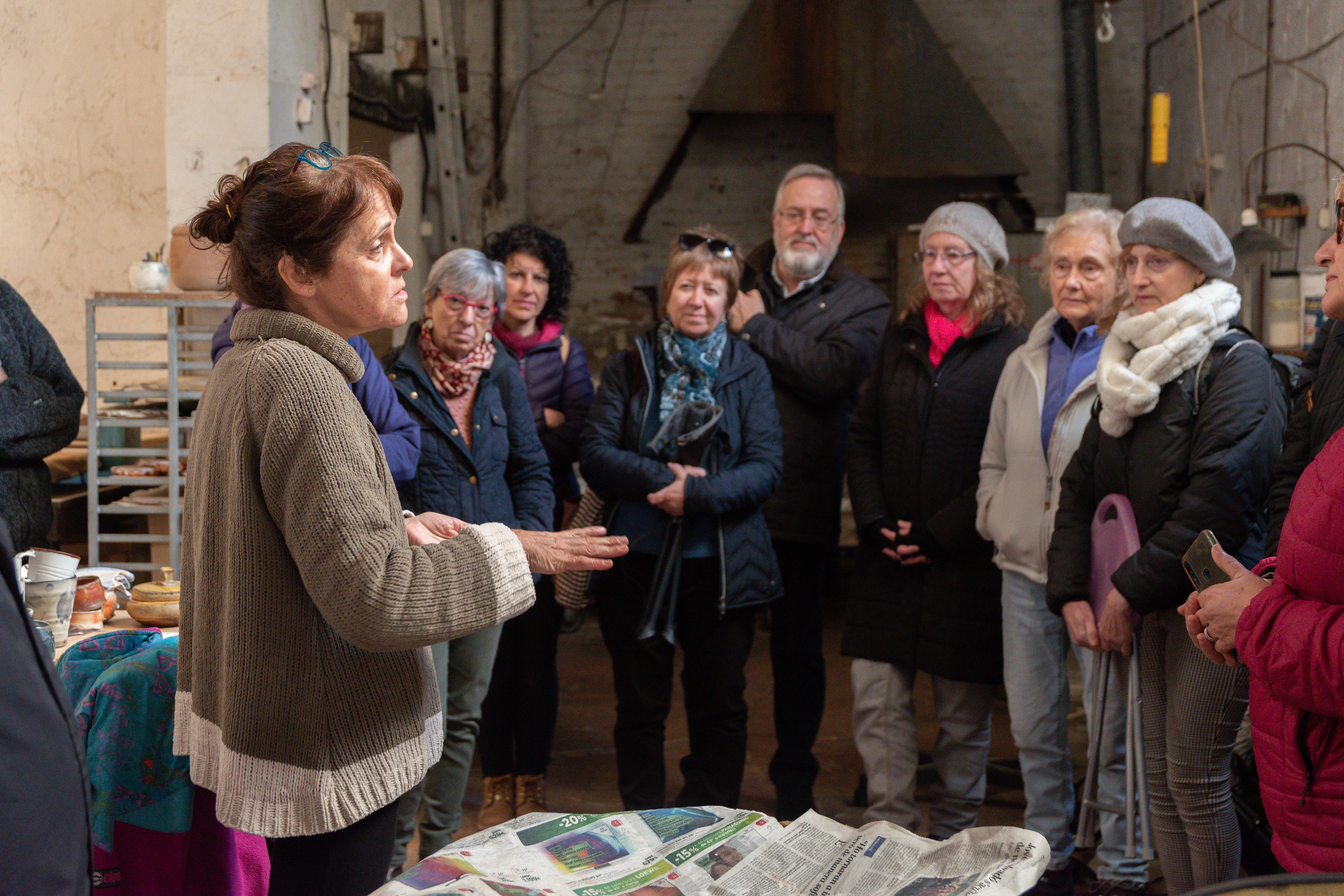 Dibuixant Sabadell crea una ruta per conèixer els artistes locals