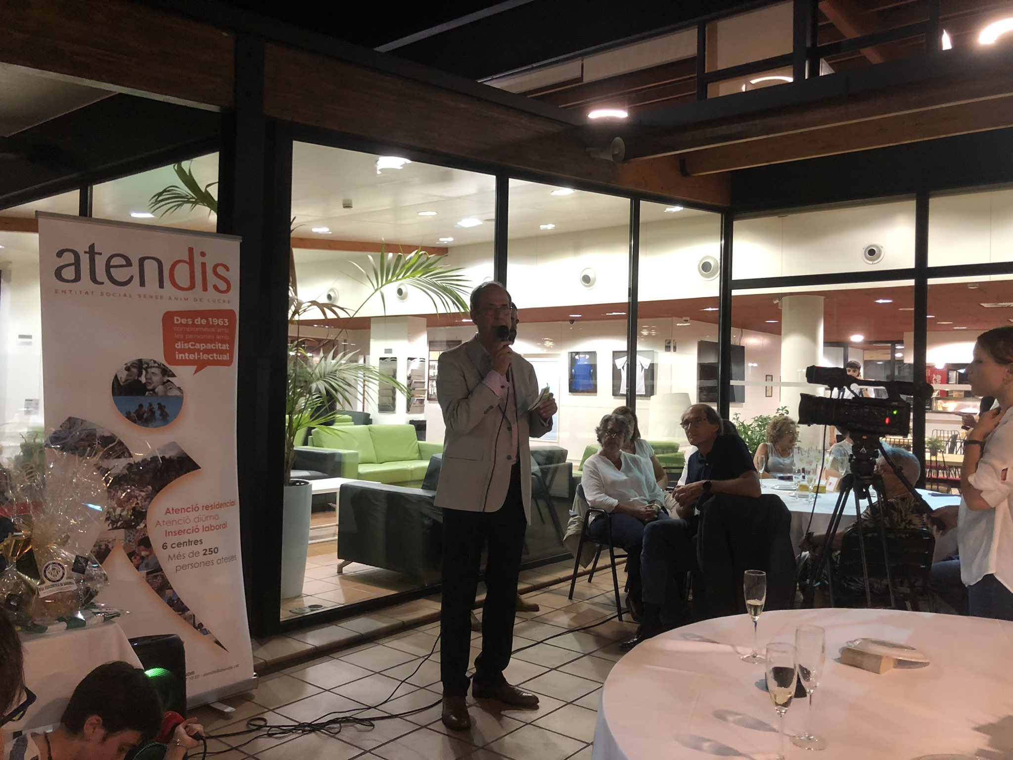 La Fundació Atendis sol·licita la Creu de Sant Jordi