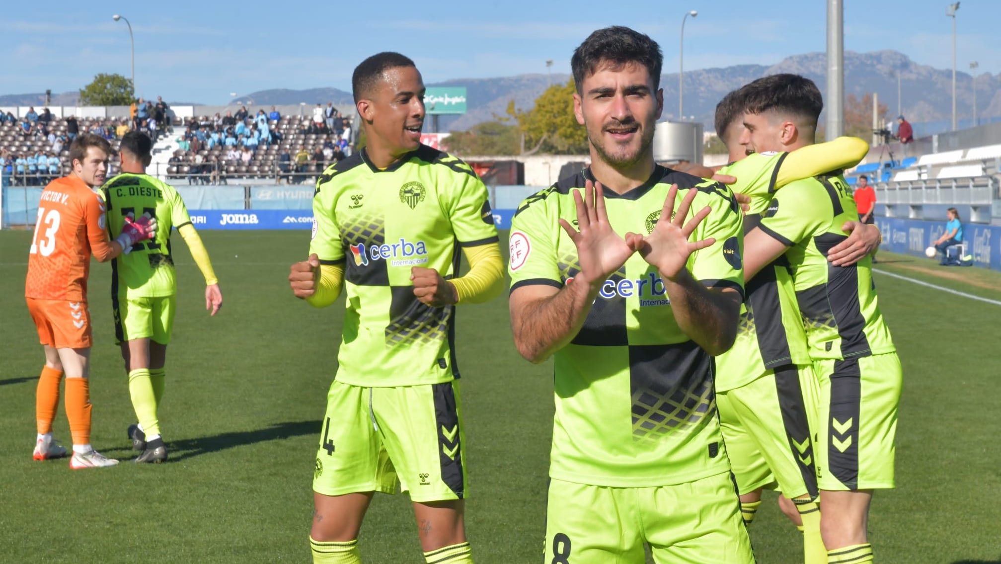 El Sabadell surt del descens després d'una heroica victòria a Palma (0-1)