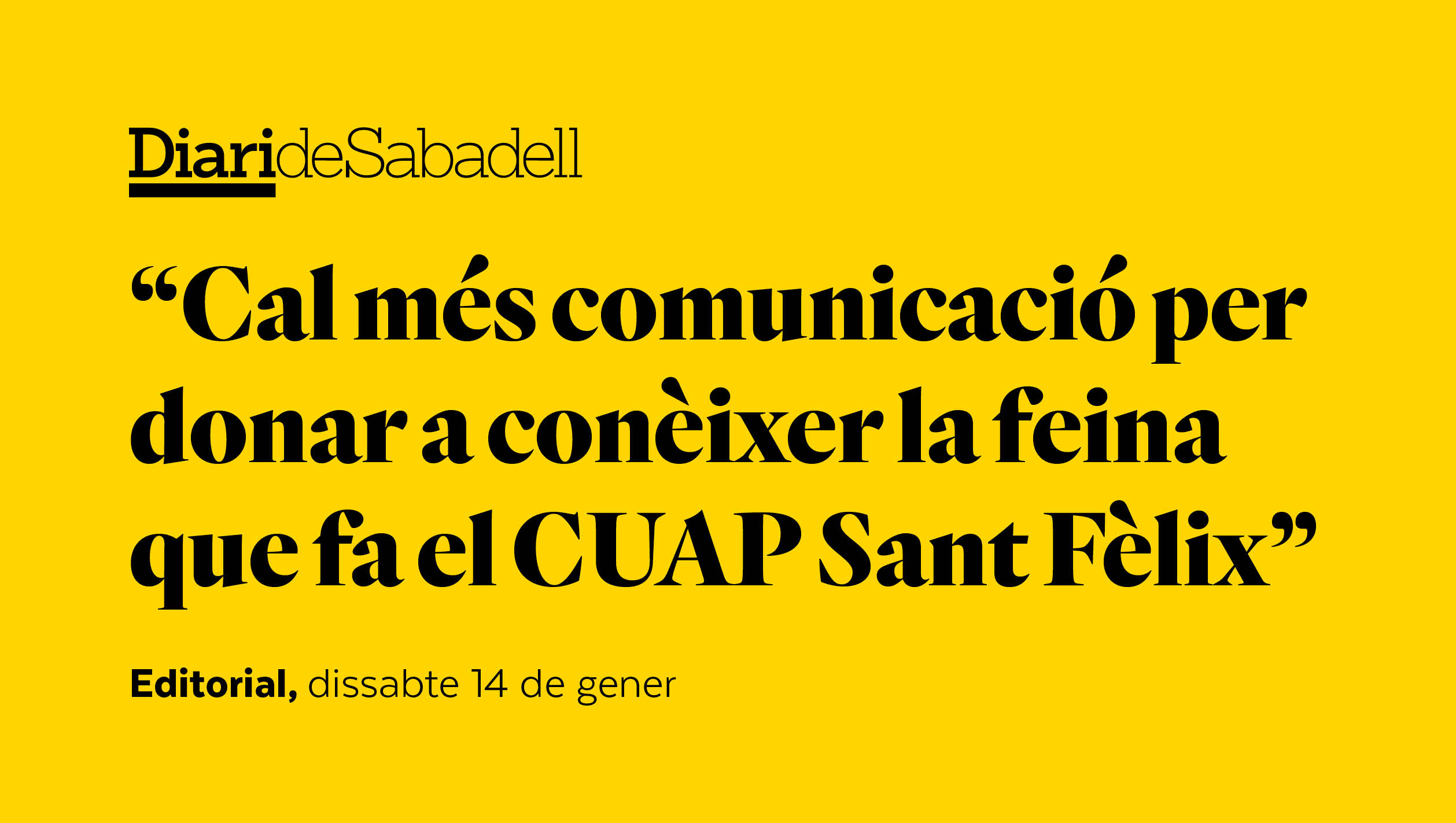 L'hospital, a preu fet