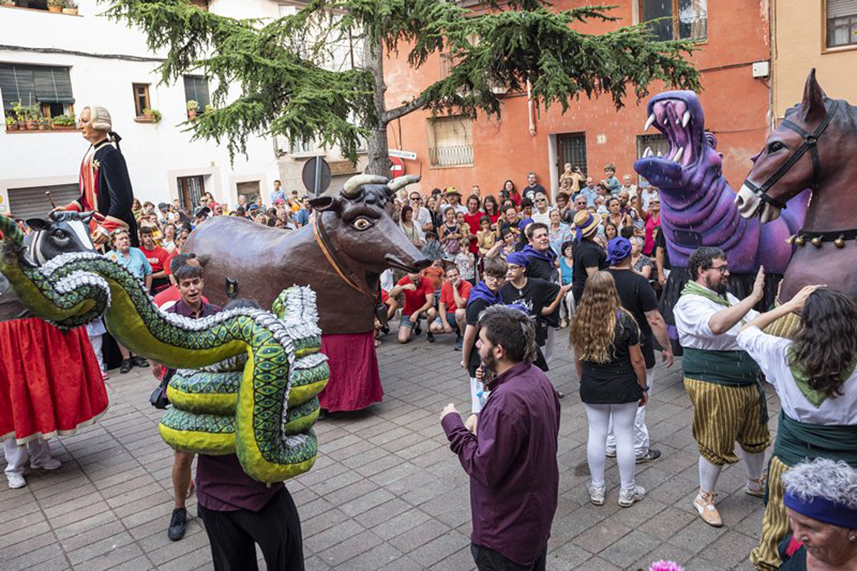 Comença la Festa Major de Vacarisses
