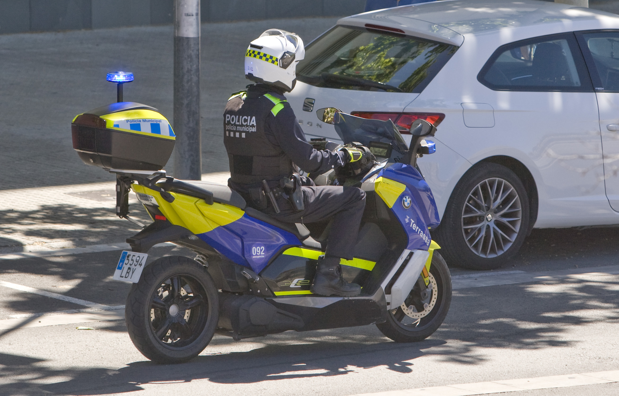 Detingut per tràfic de drogues després d'una infracció a Terrassa