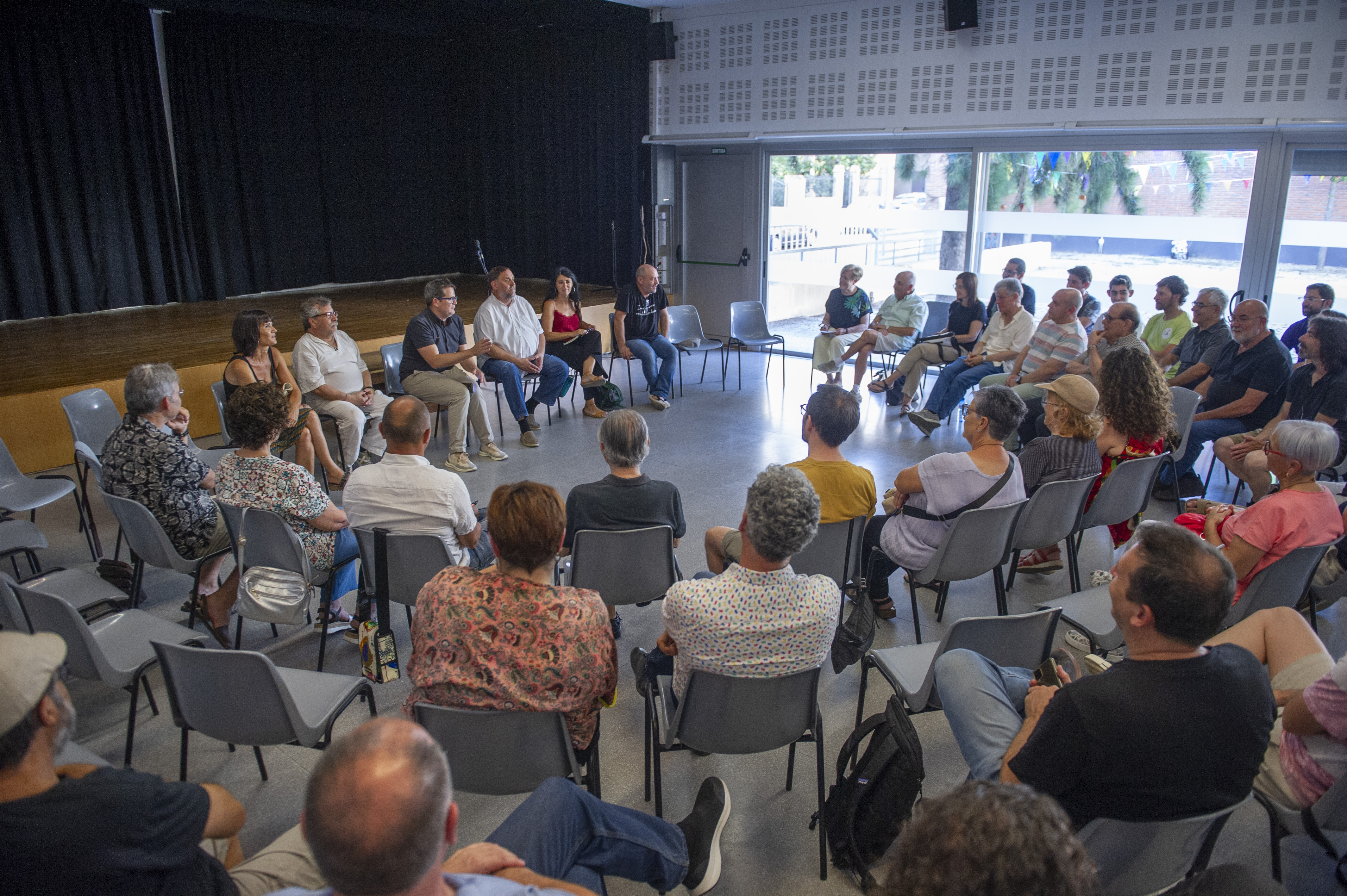 Dirigents vallesans d'ERC defensen el sí a l'acord d'investidura